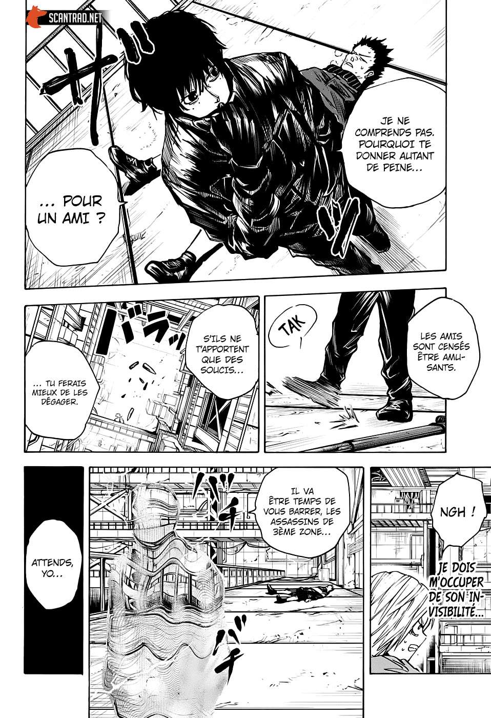  Sakamoto Days - Chapitre 28 - 10