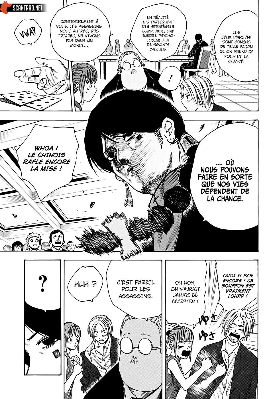  Sakamoto Days - Chapitre 35 - 4