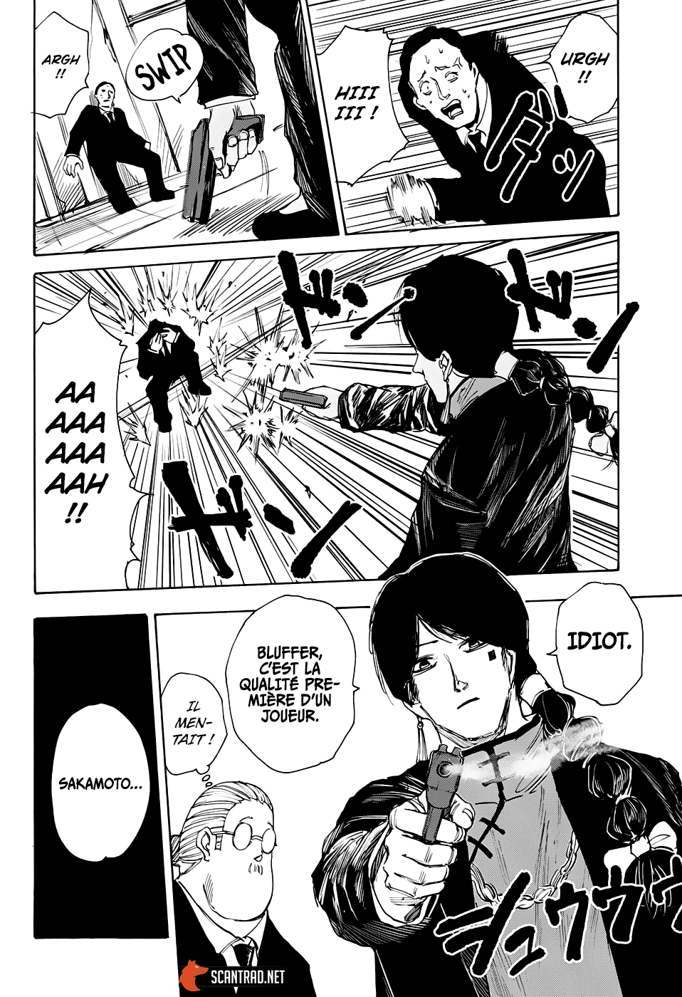  Sakamoto Days - Chapitre 36 - 18