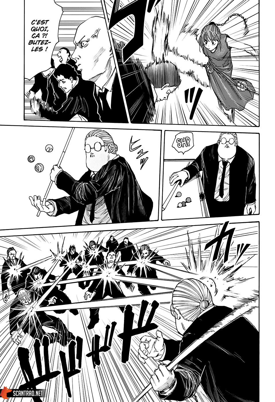  Sakamoto Days - Chapitre 36 - 17