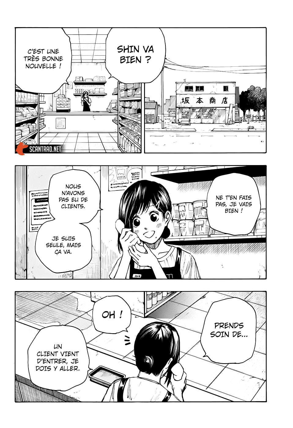  Sakamoto Days - Chapitre 44 - 18