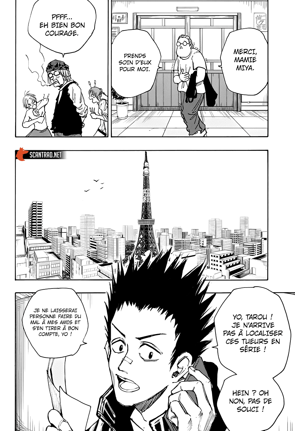  Sakamoto Days - Chapitre 44 - 8