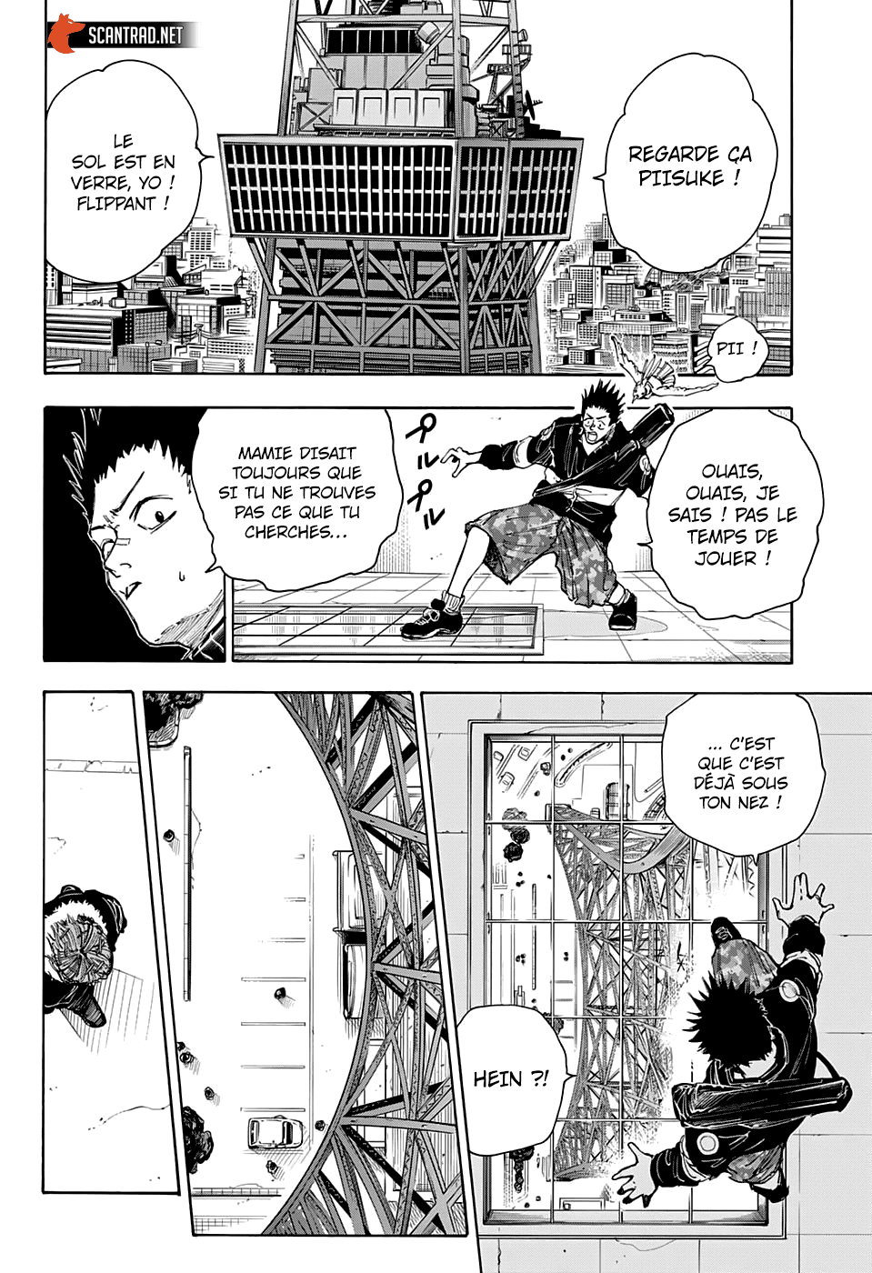  Sakamoto Days - Chapitre 45 - 13