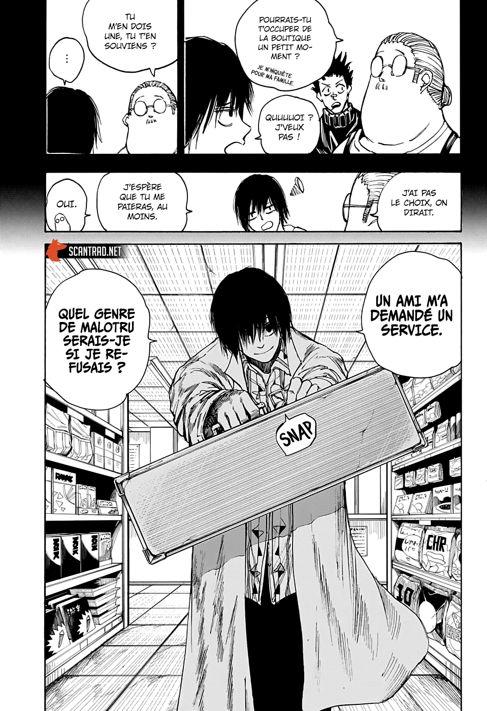  Sakamoto Days - Chapitre 45 - 12