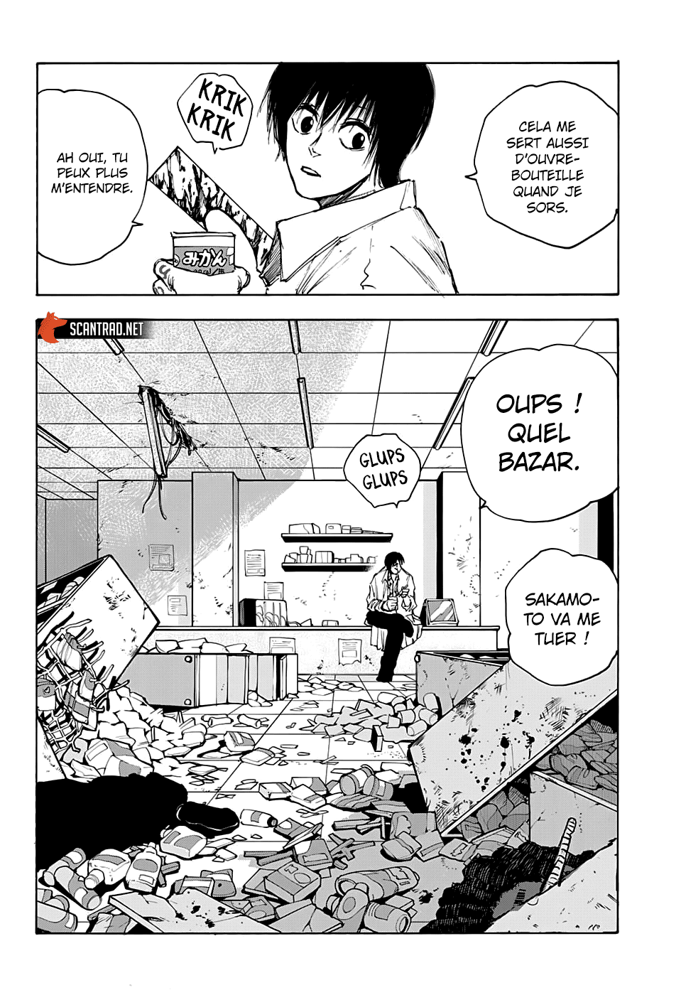  Sakamoto Days - Chapitre 46 - 16