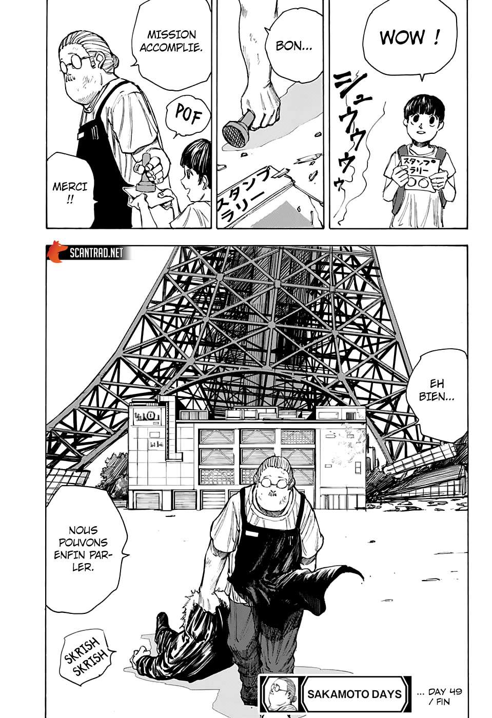  Sakamoto Days - Chapitre 49 - 18