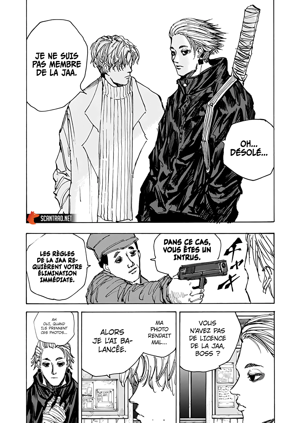  Sakamoto Days - Chapitre 50 - 15