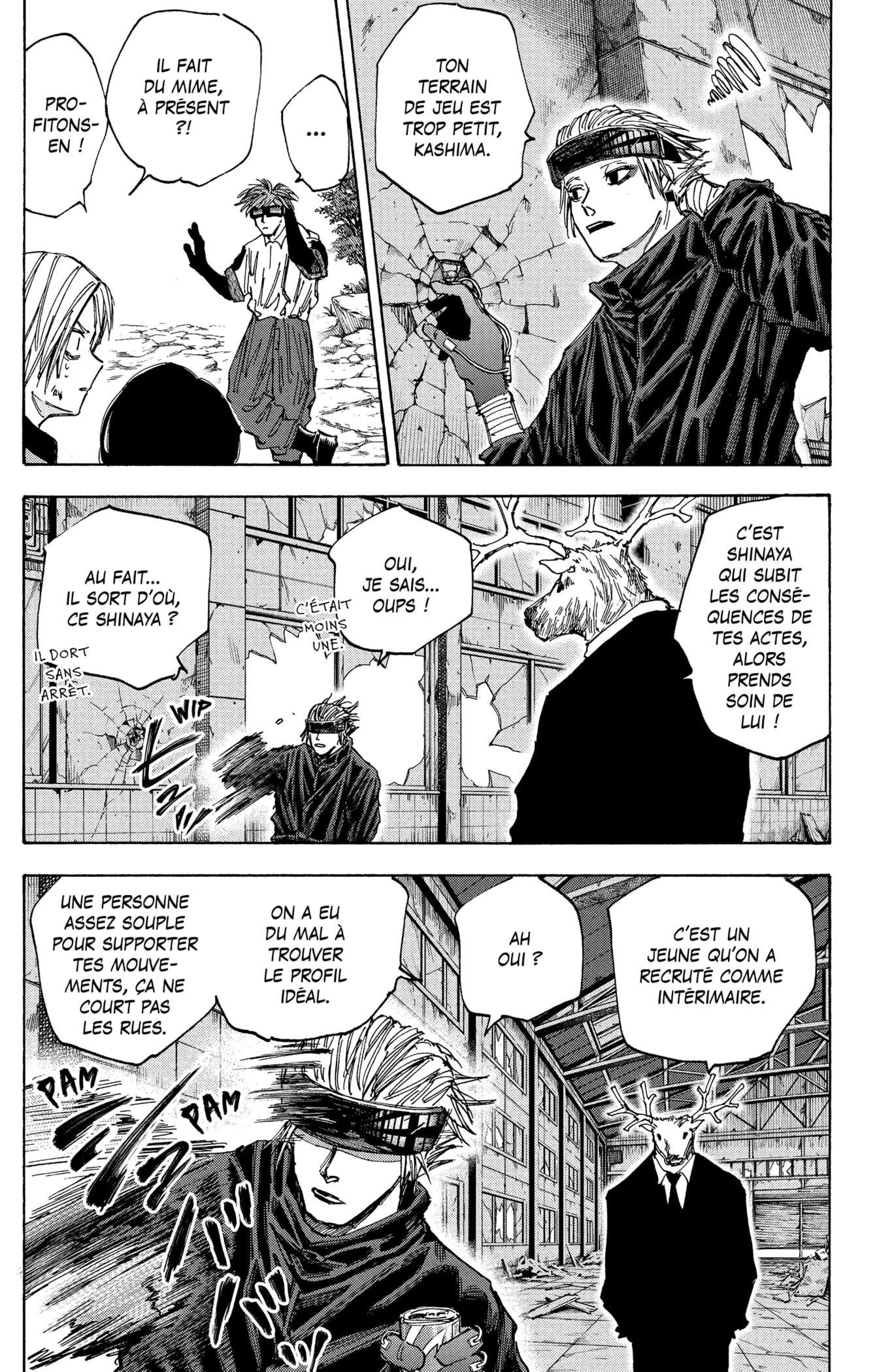  Sakamoto Days - Chapitre 68 - 8