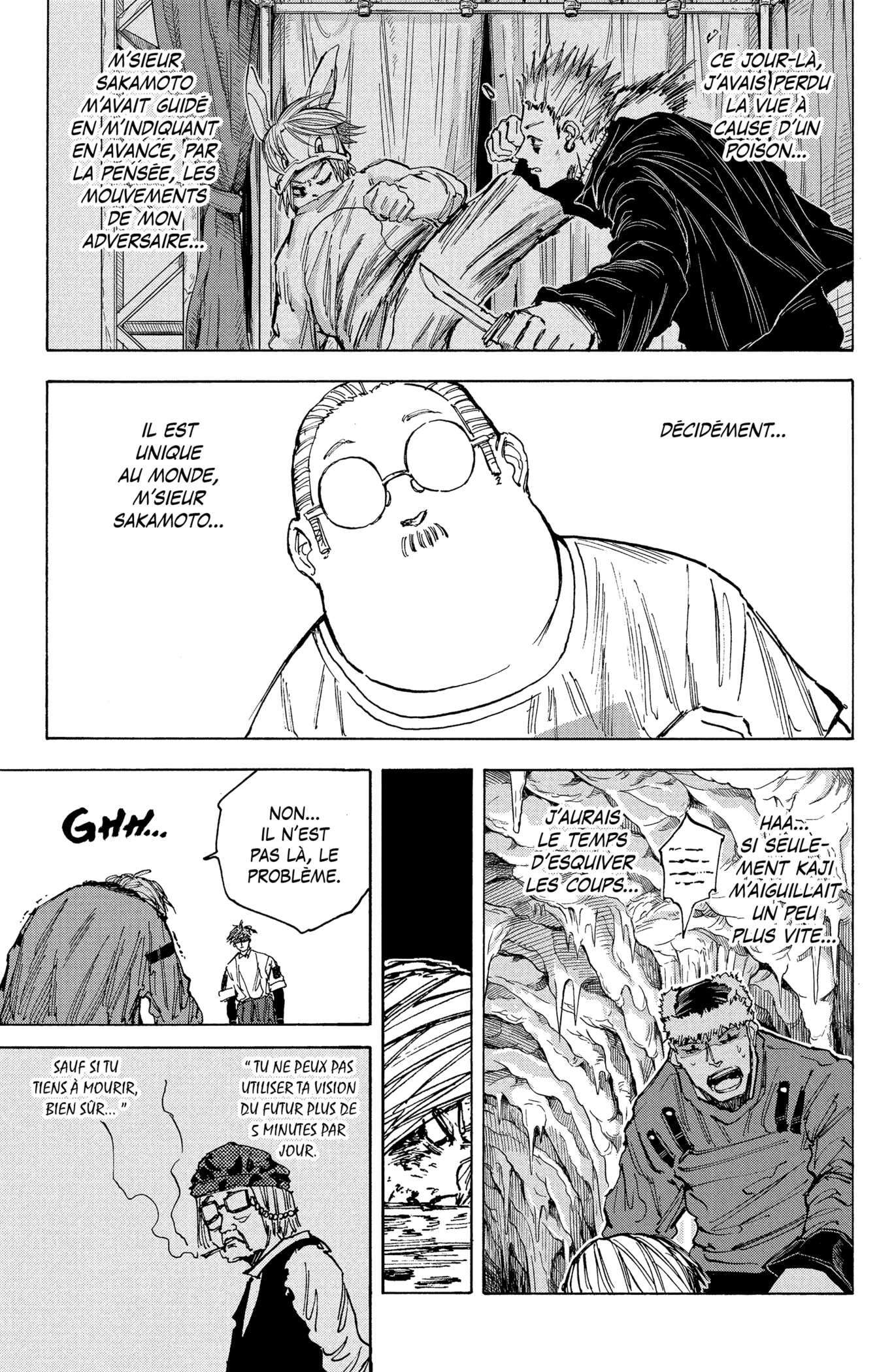  Sakamoto Days - Chapitre 69 - 13