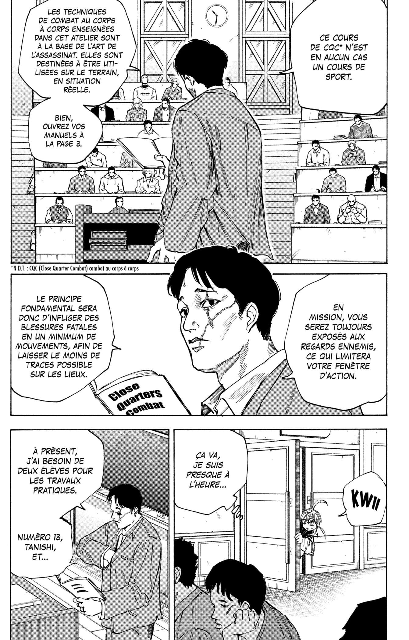  Sakamoto Days - Chapitre 74 - 12