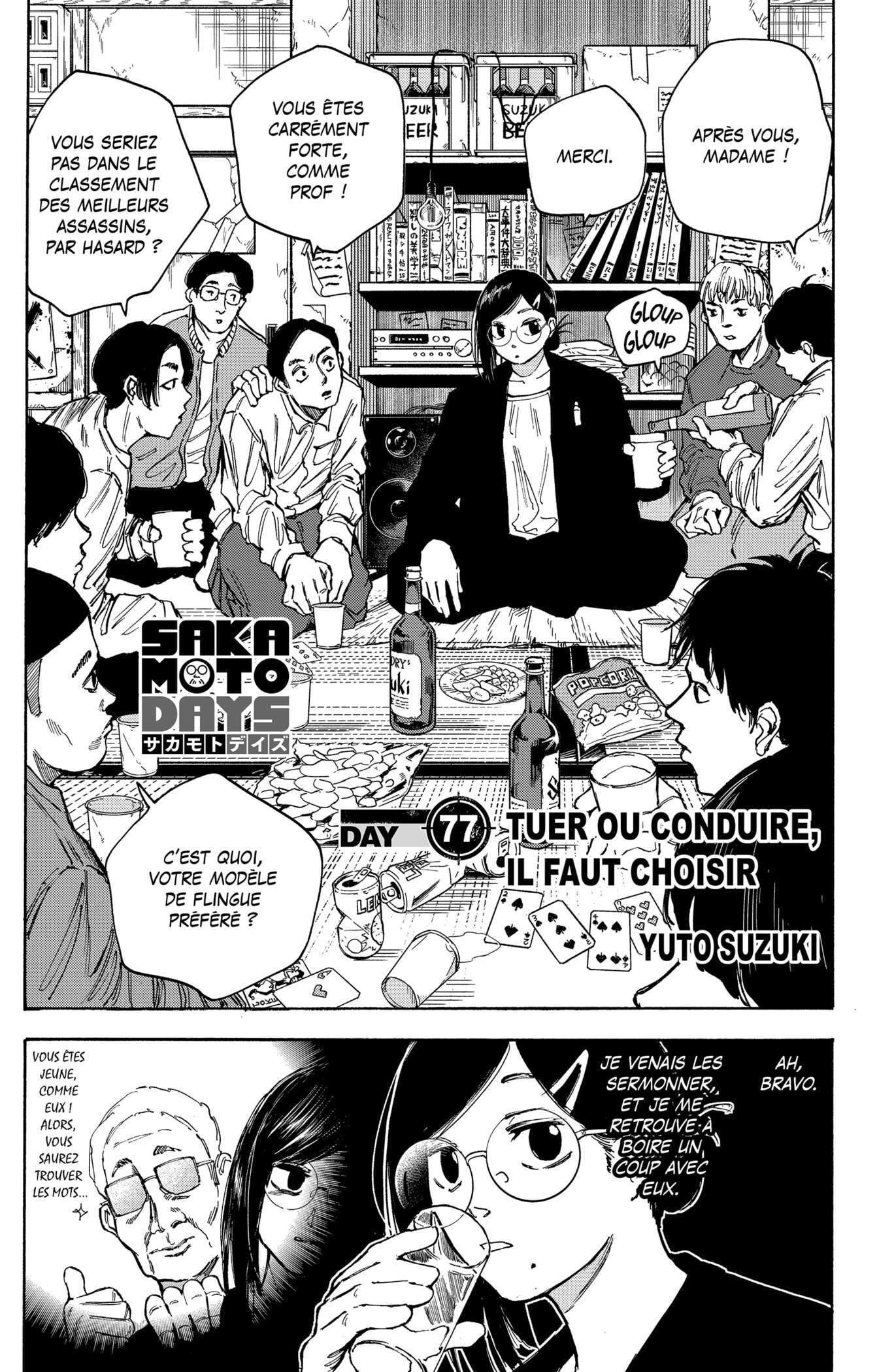  Sakamoto Days - Chapitre 77 - 2