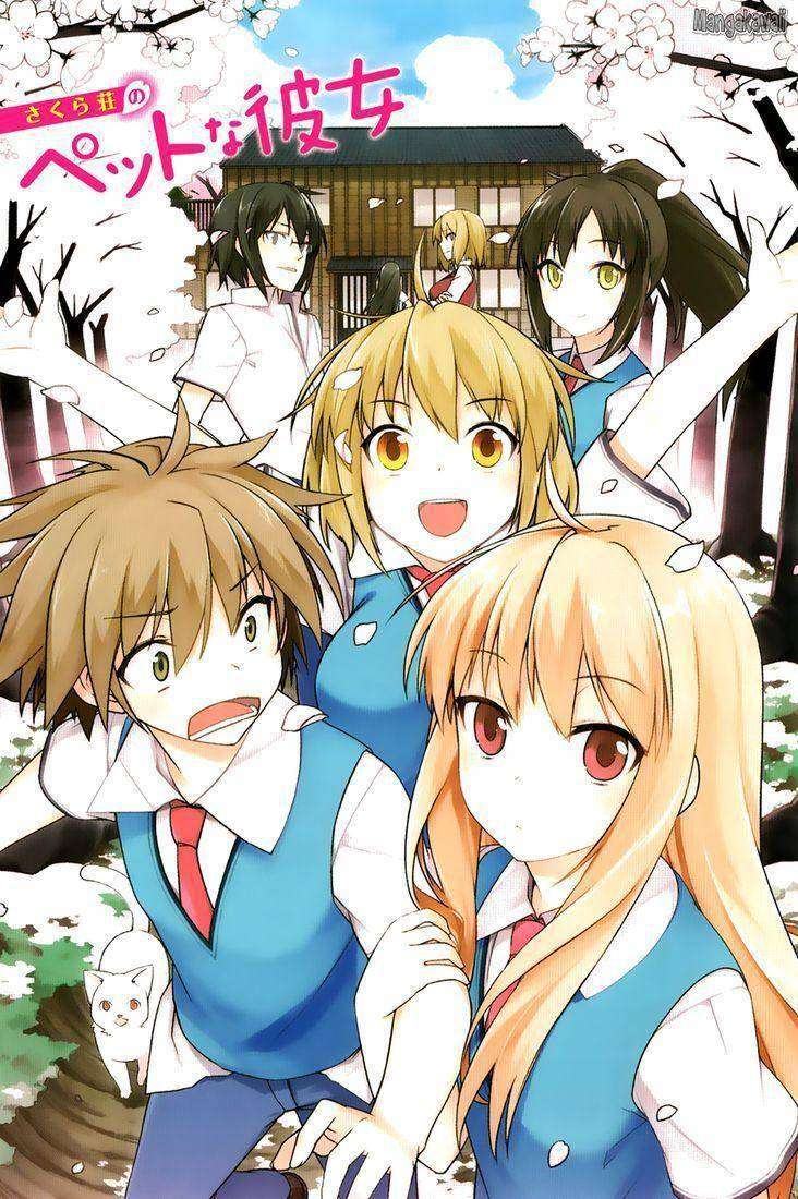  Sakurasou no Pet na Kanojo - Chapitre 1 - 35