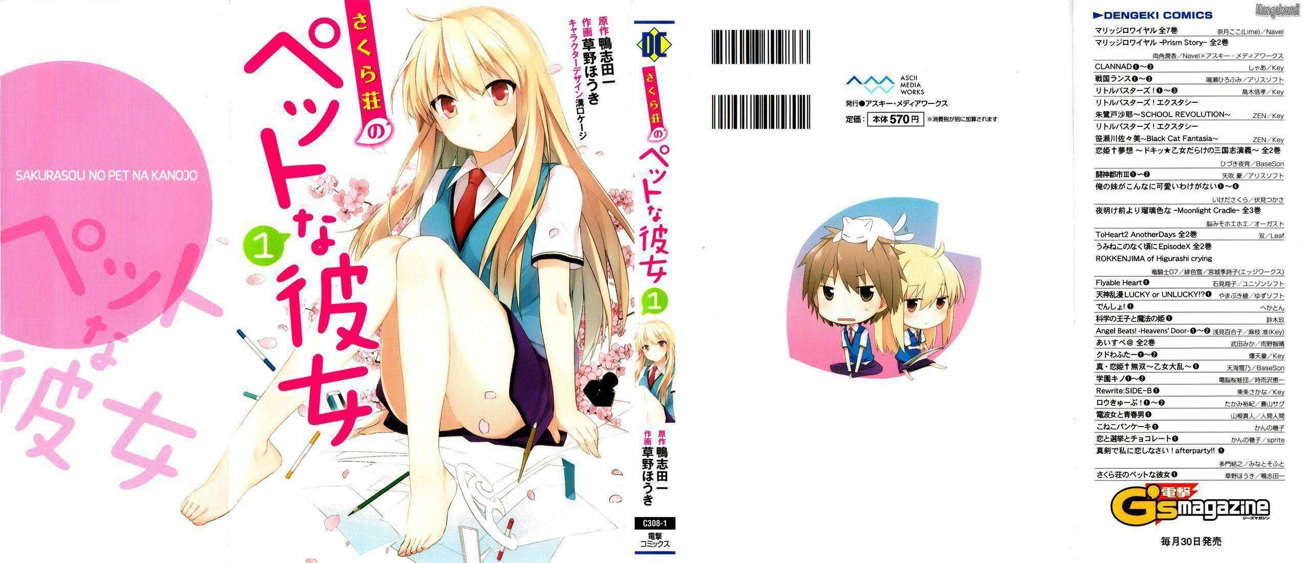  Sakurasou no Pet na Kanojo - Chapitre 1 - 36