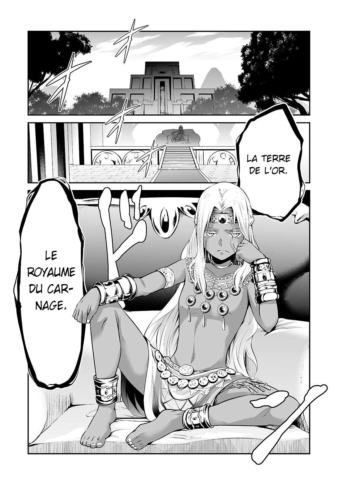  Salaryman ga Isekai ni Ittara Shitennou ni Natta Hanashi - Chapitre 13 - 16