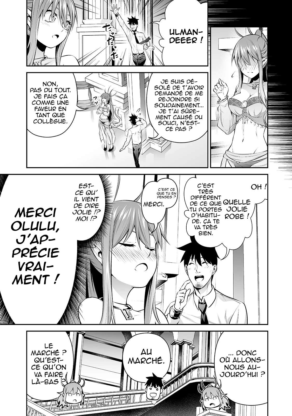  Salaryman ga Isekai ni Ittara Shitennou ni Natta Hanashi - Chapitre 14 - 5