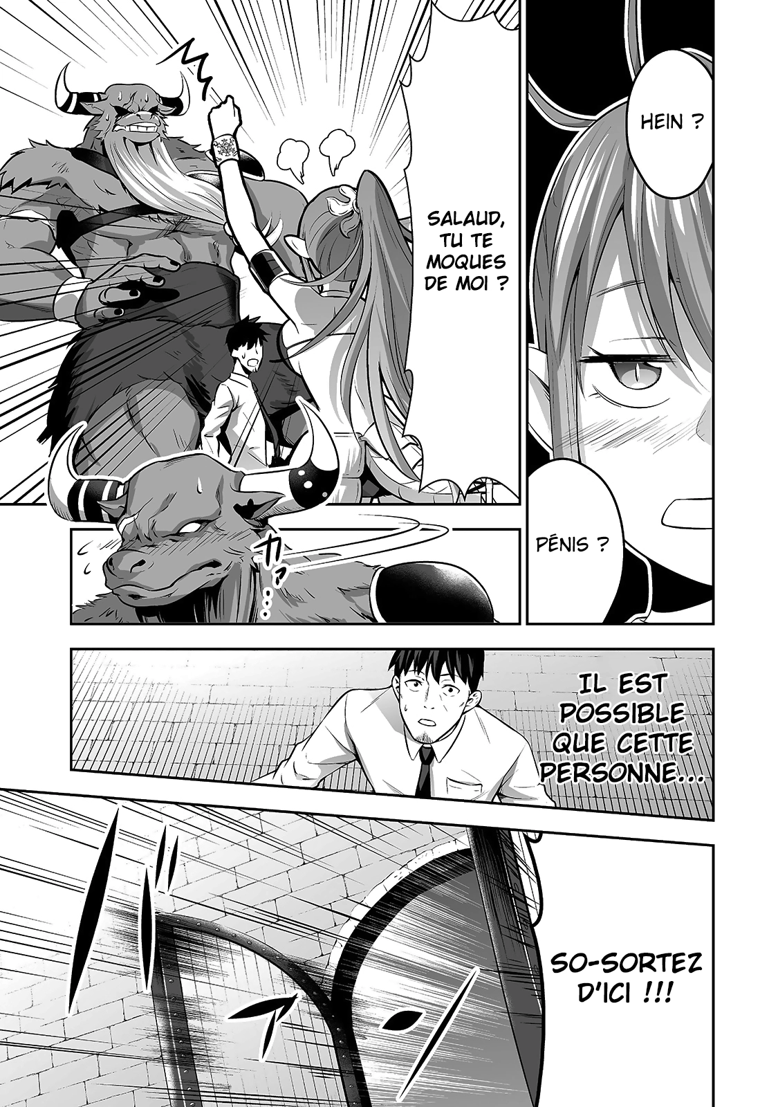  Salaryman ga Isekai ni Ittara Shitennou ni Natta Hanashi - Chapitre 2 - 14