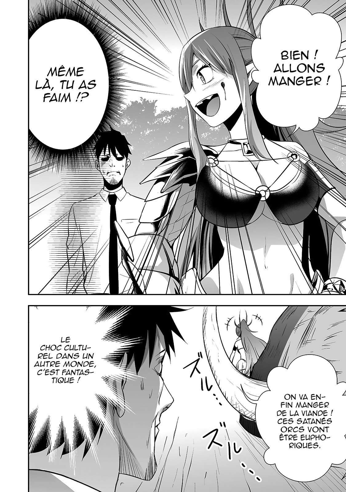  Salaryman ga Isekai ni Ittara Shitennou ni Natta Hanashi - Chapitre 6 - 17