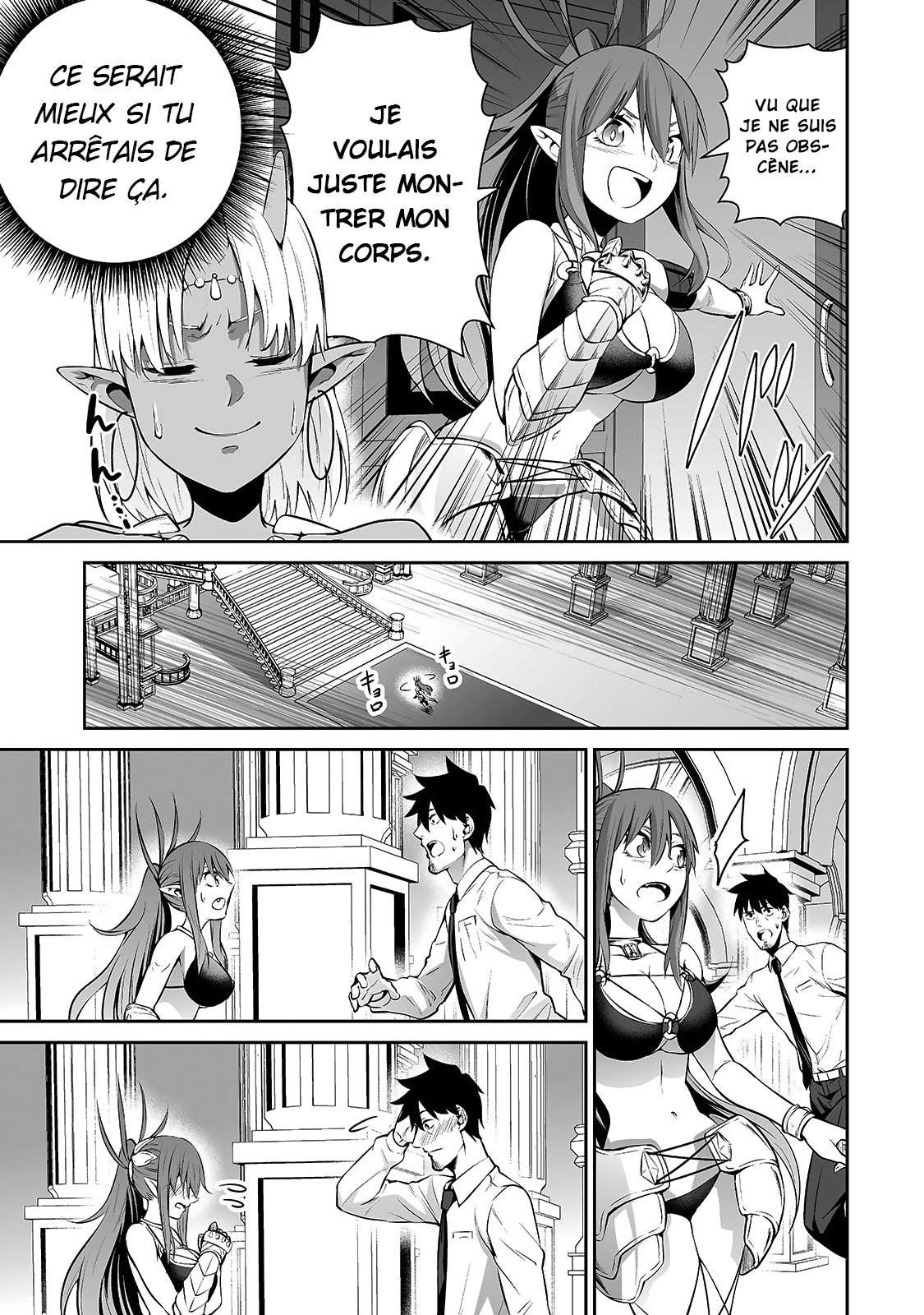  Salaryman ga Isekai ni Ittara Shitennou ni Natta Hanashi - Chapitre 9 - 10