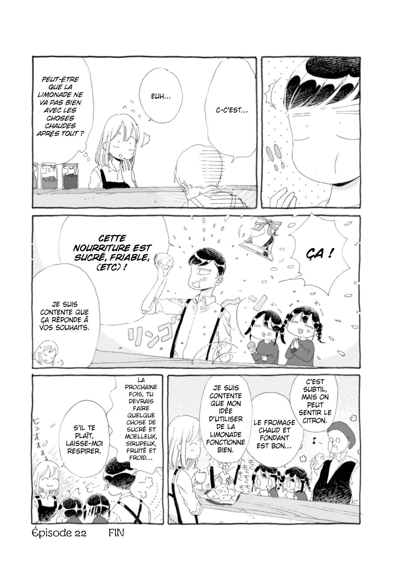  Samenai Machi no Kissa-ten - Chapitre 22 - 8