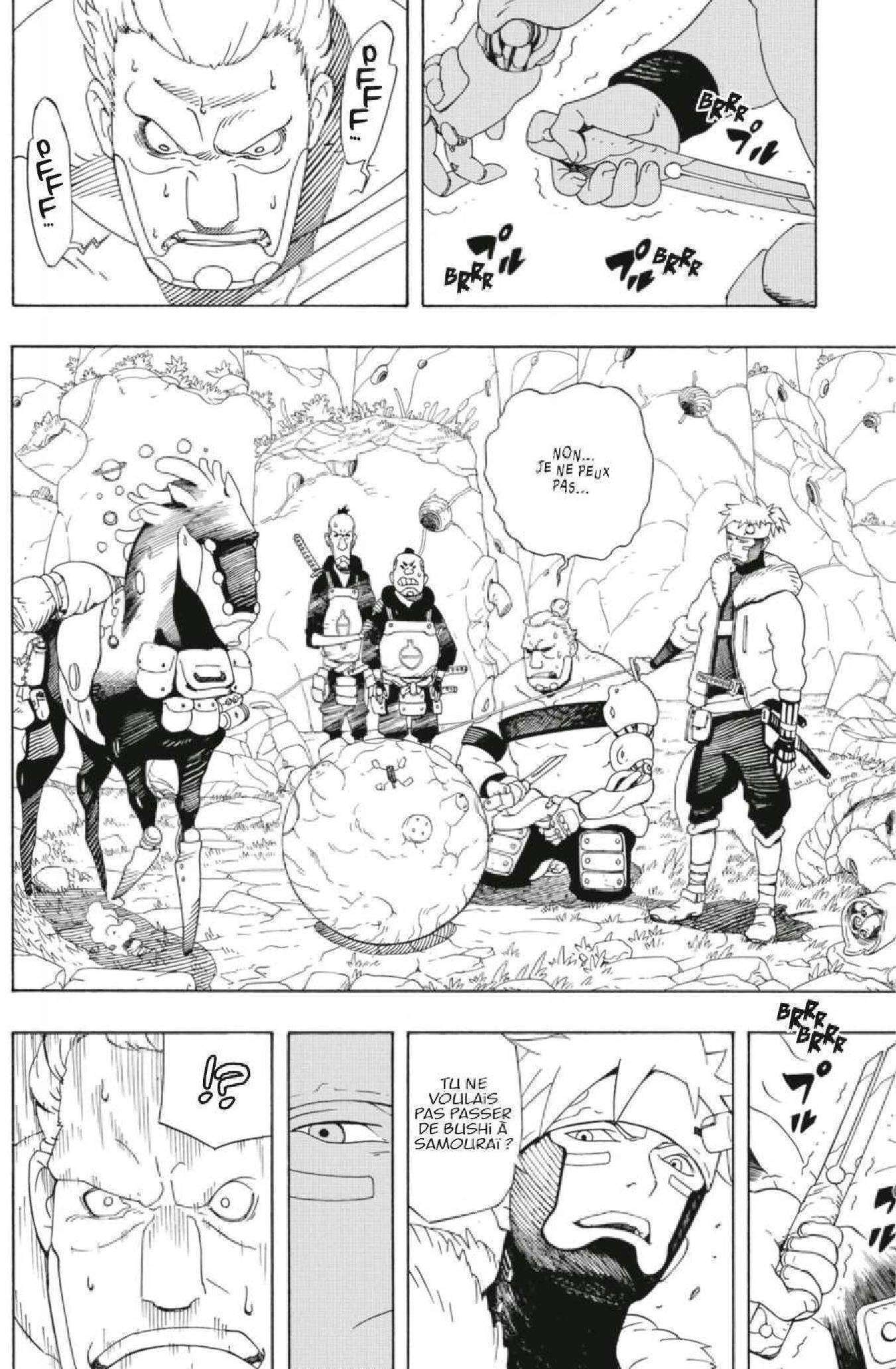  Samurai 8: Conte D’Hachimaru - Chapitre 1 - 22