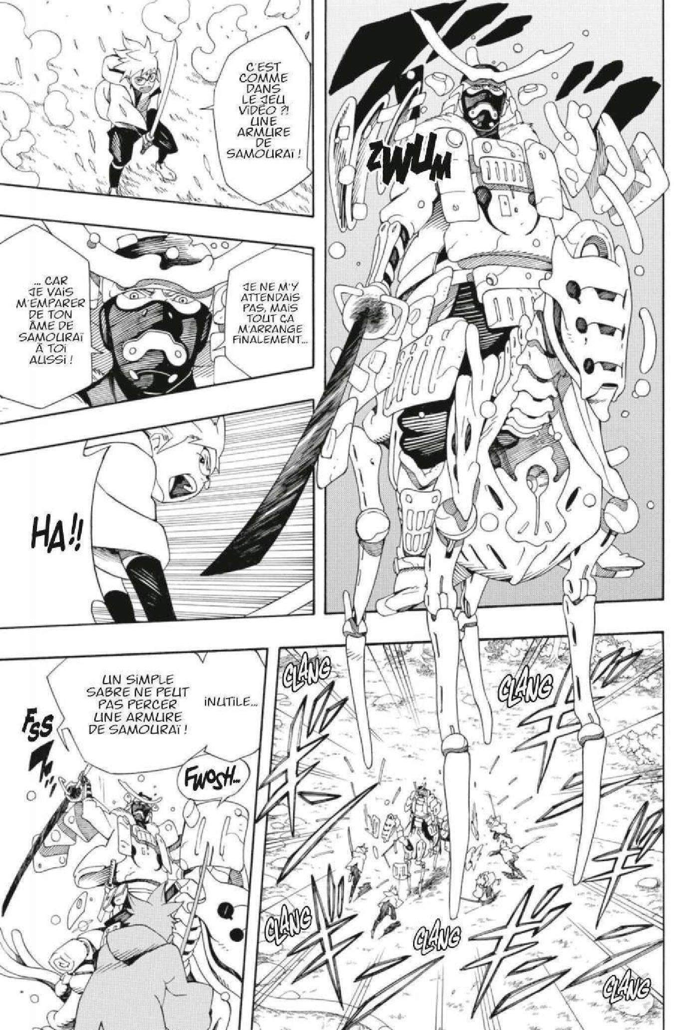  Samurai 8: Conte D’Hachimaru - Chapitre 1 - 65