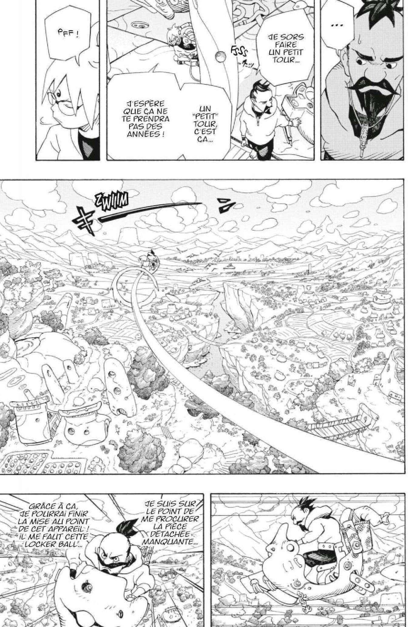  Samurai 8: Conte D’Hachimaru - Chapitre 1 - 19