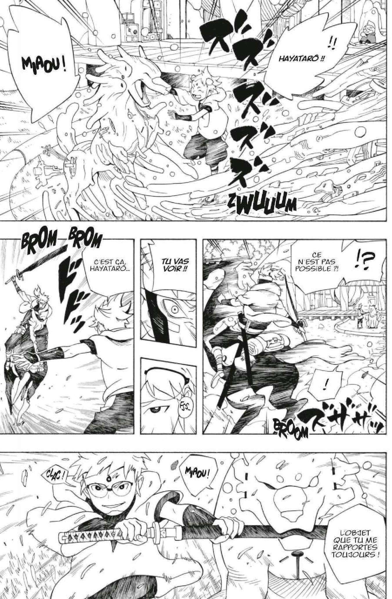  Samurai 8: Conte D’Hachimaru - Chapitre 1 - 61