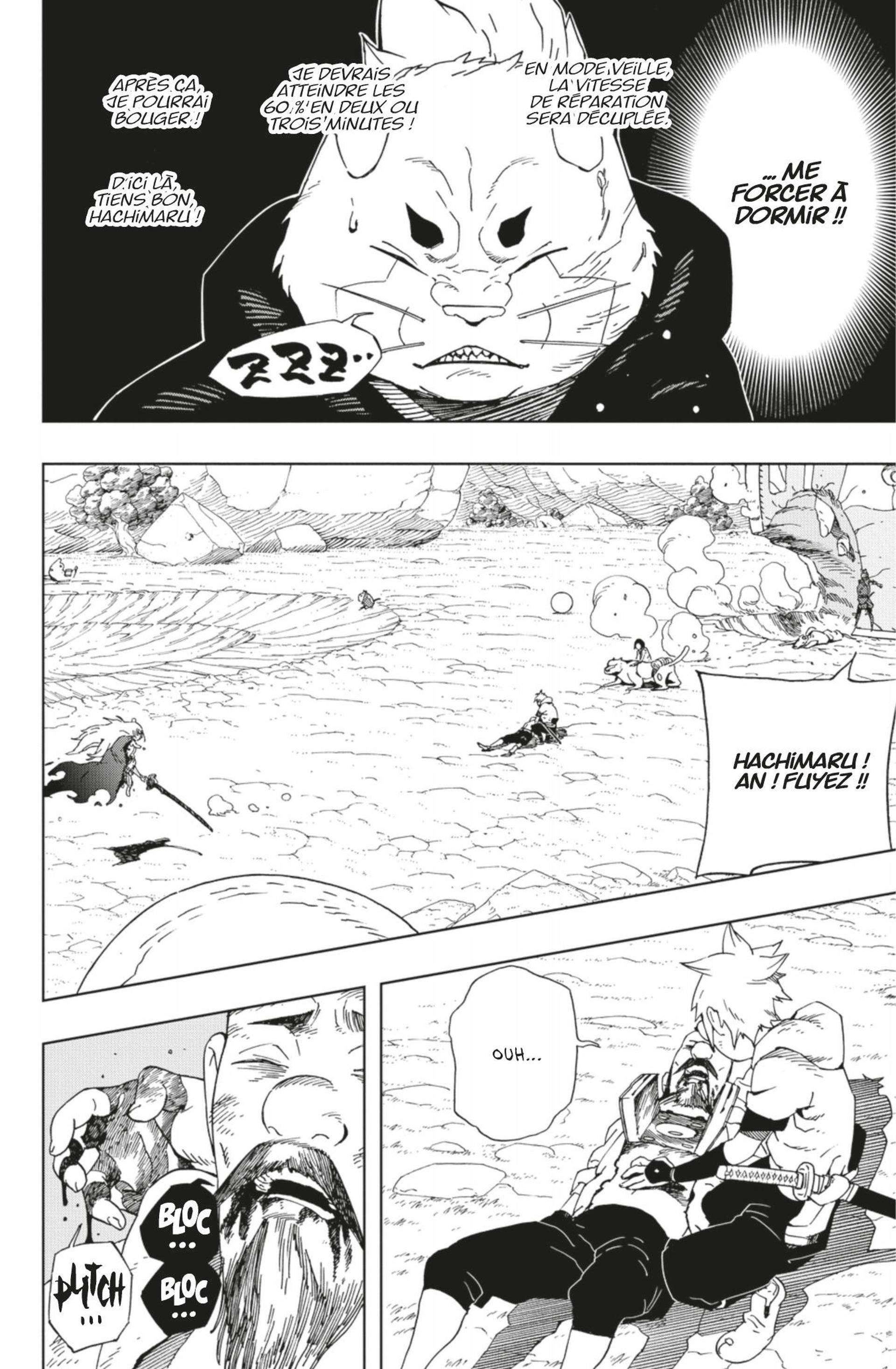  Samurai 8: Conte D’Hachimaru - Chapitre 12 - 8