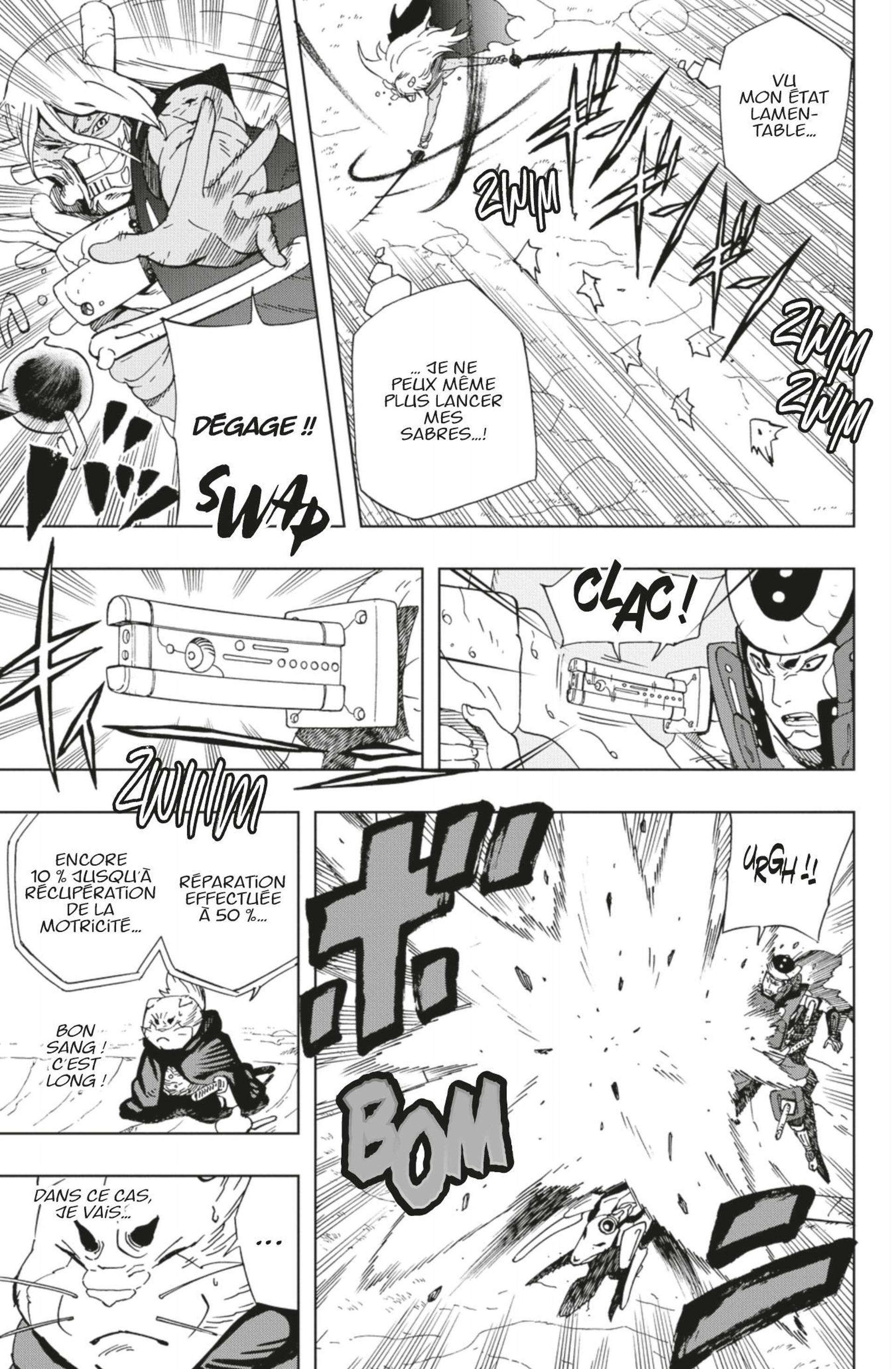  Samurai 8: Conte D’Hachimaru - Chapitre 12 - 7