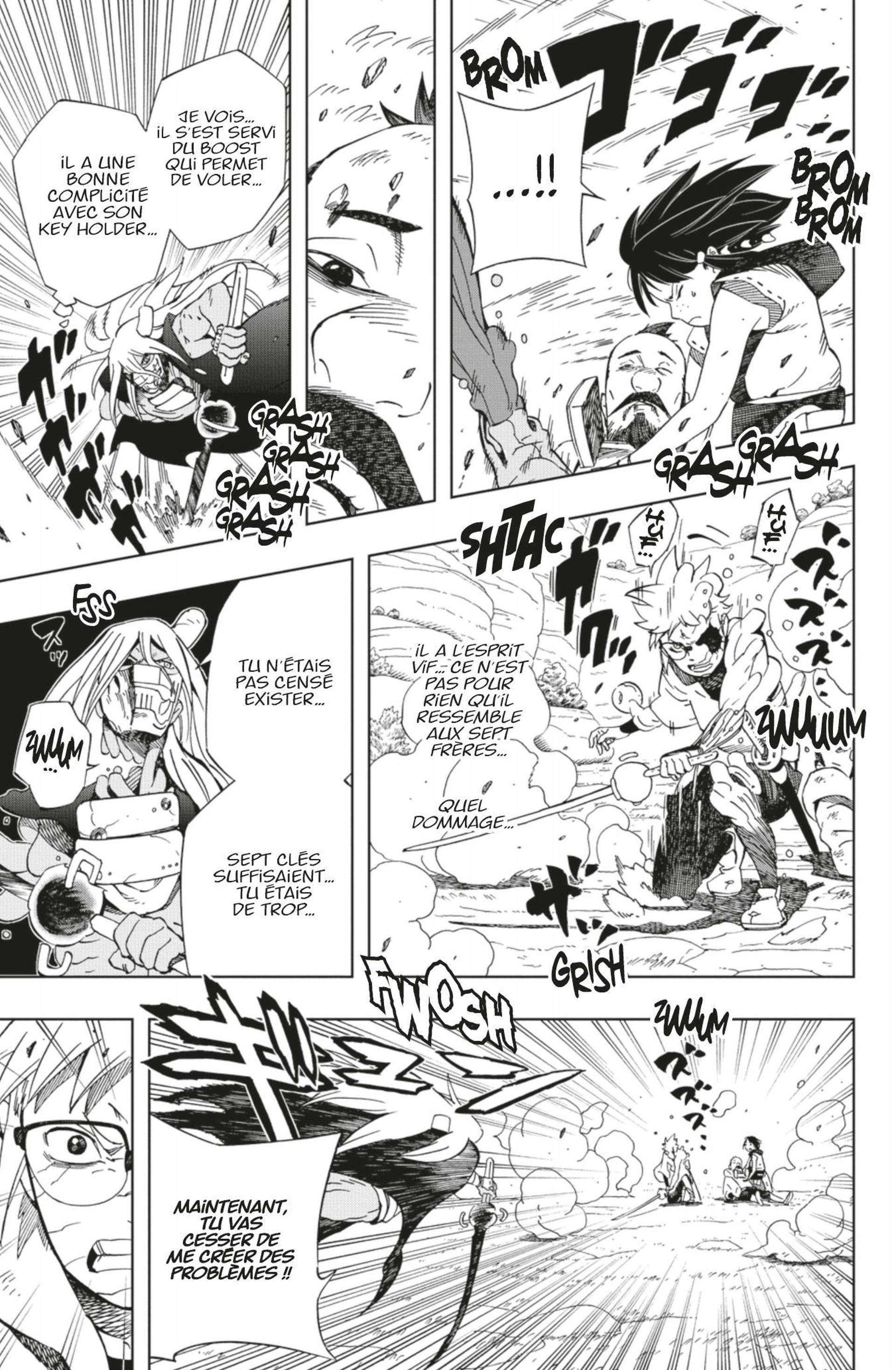  Samurai 8: Conte D’Hachimaru - Chapitre 13 - 6