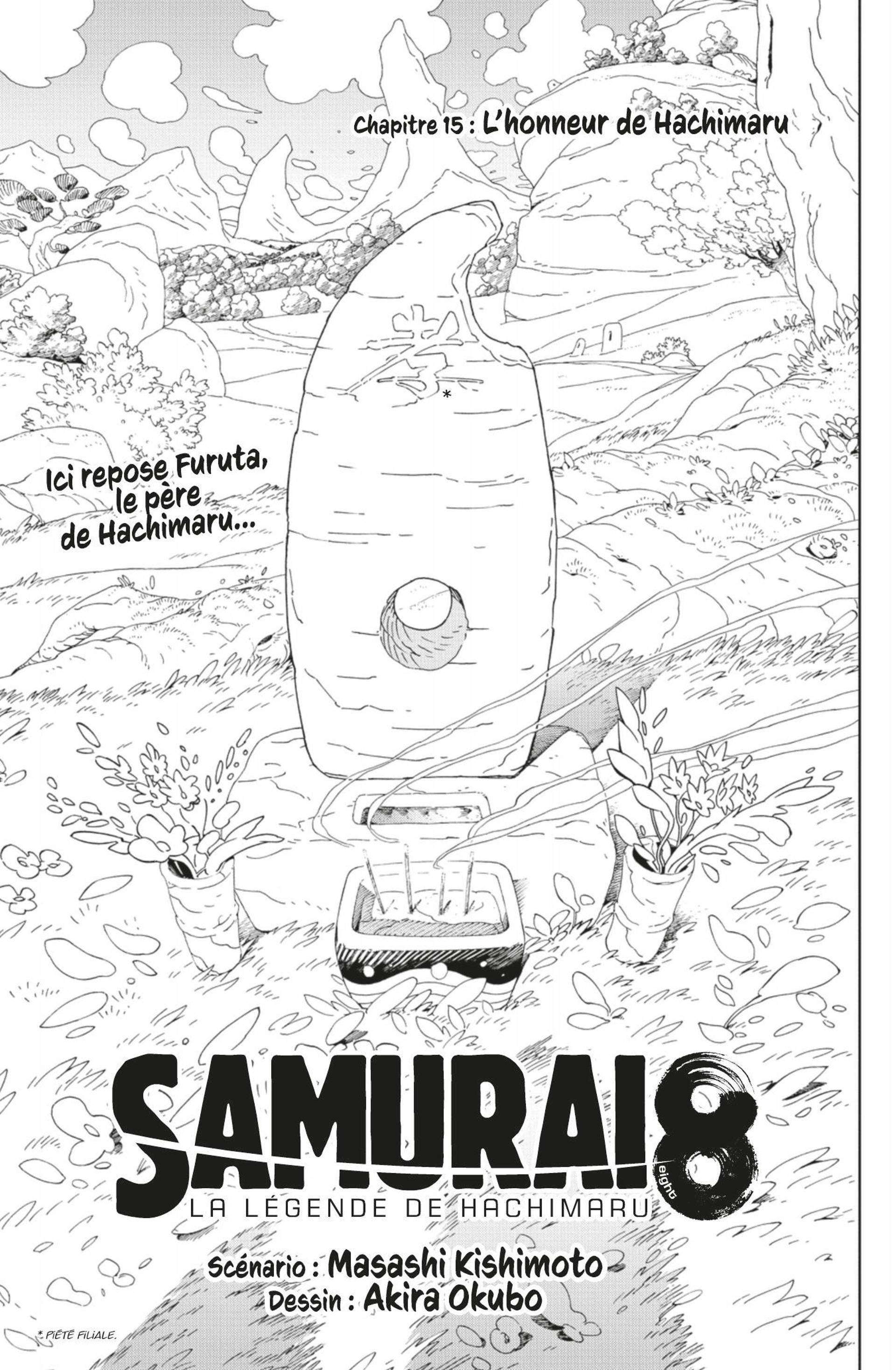  Samurai 8: Conte D’Hachimaru - Chapitre 15 - 2