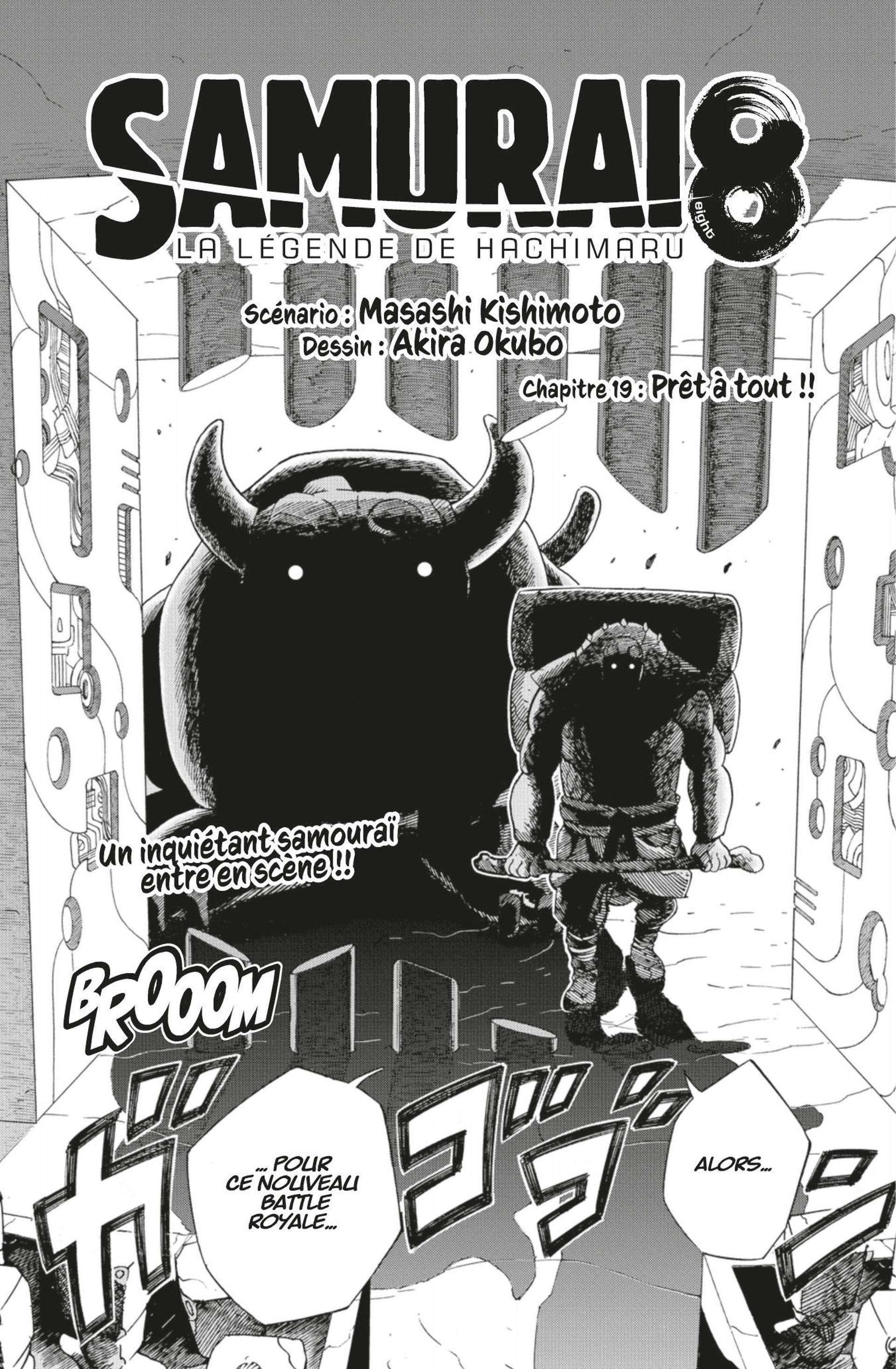  Samurai 8: Conte D’Hachimaru - Chapitre 19 - 3