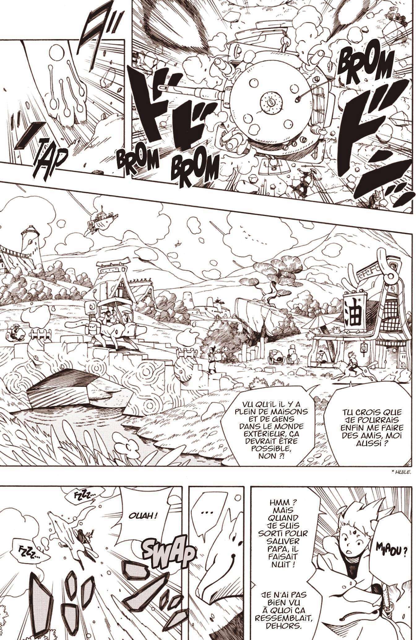  Samurai 8: Conte D’Hachimaru - Chapitre 2 - 10