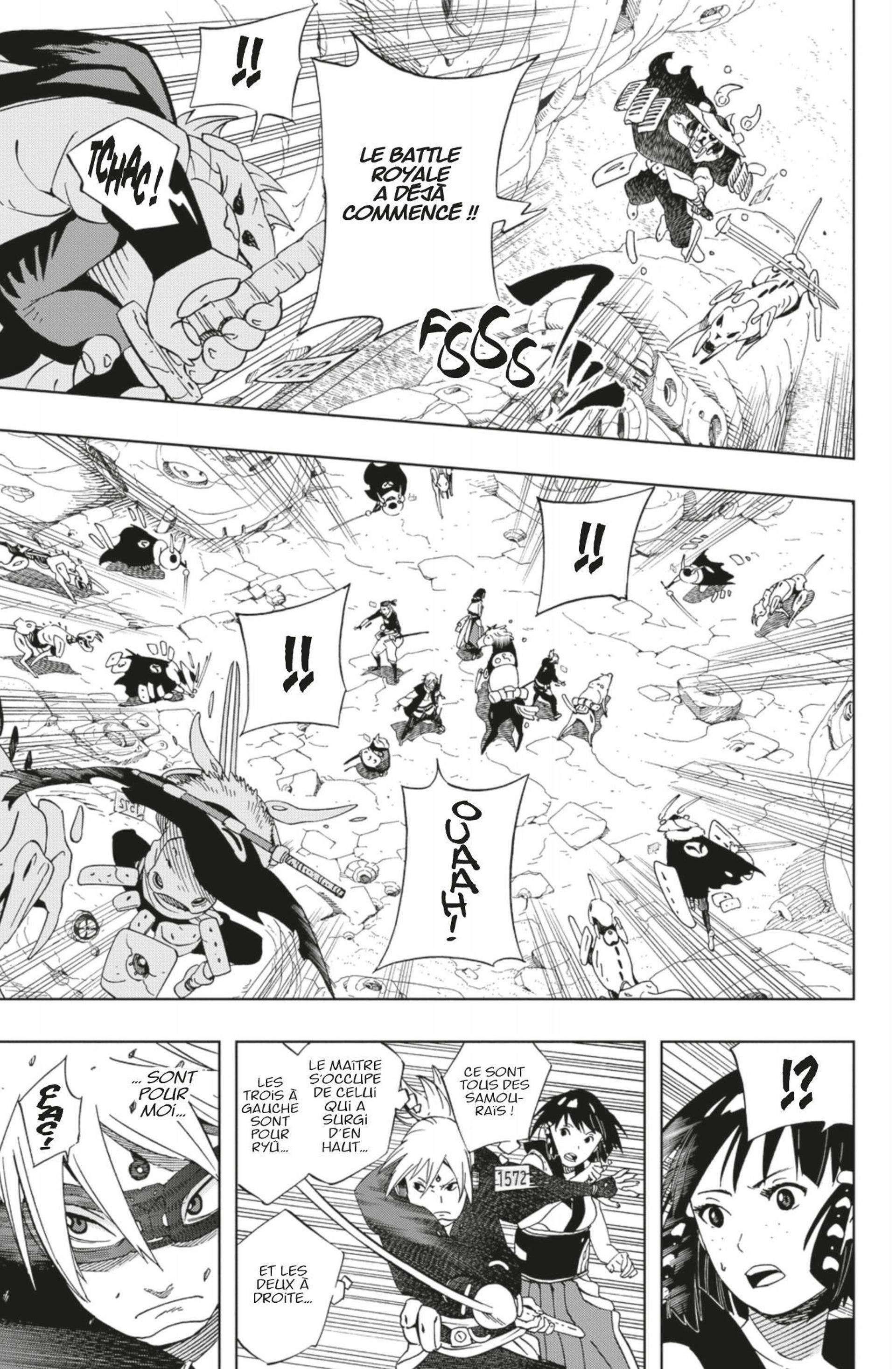  Samurai 8: Conte D’Hachimaru - Chapitre 20 - 18