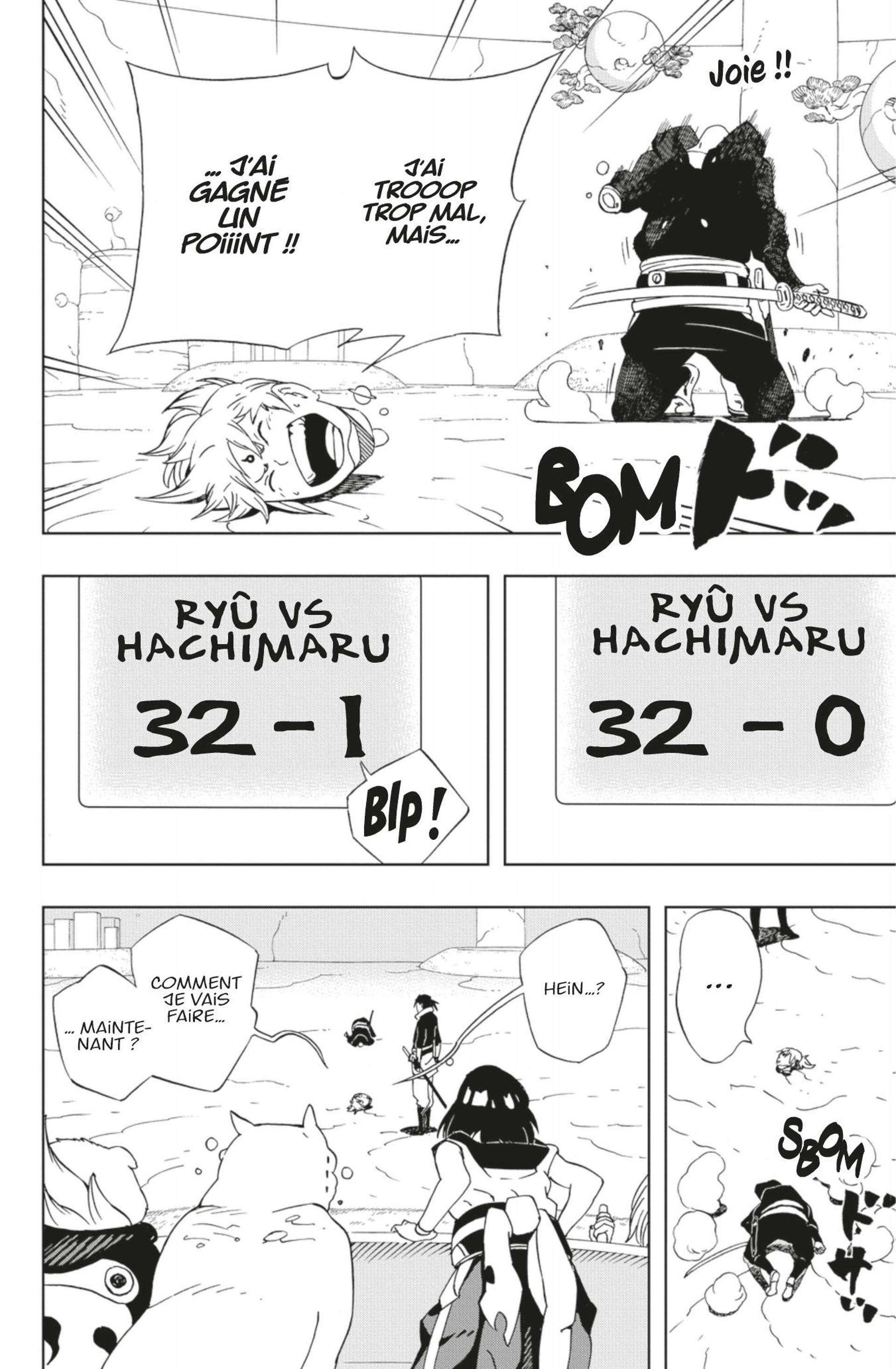  Samurai 8: Conte D’Hachimaru - Chapitre 20 - 3