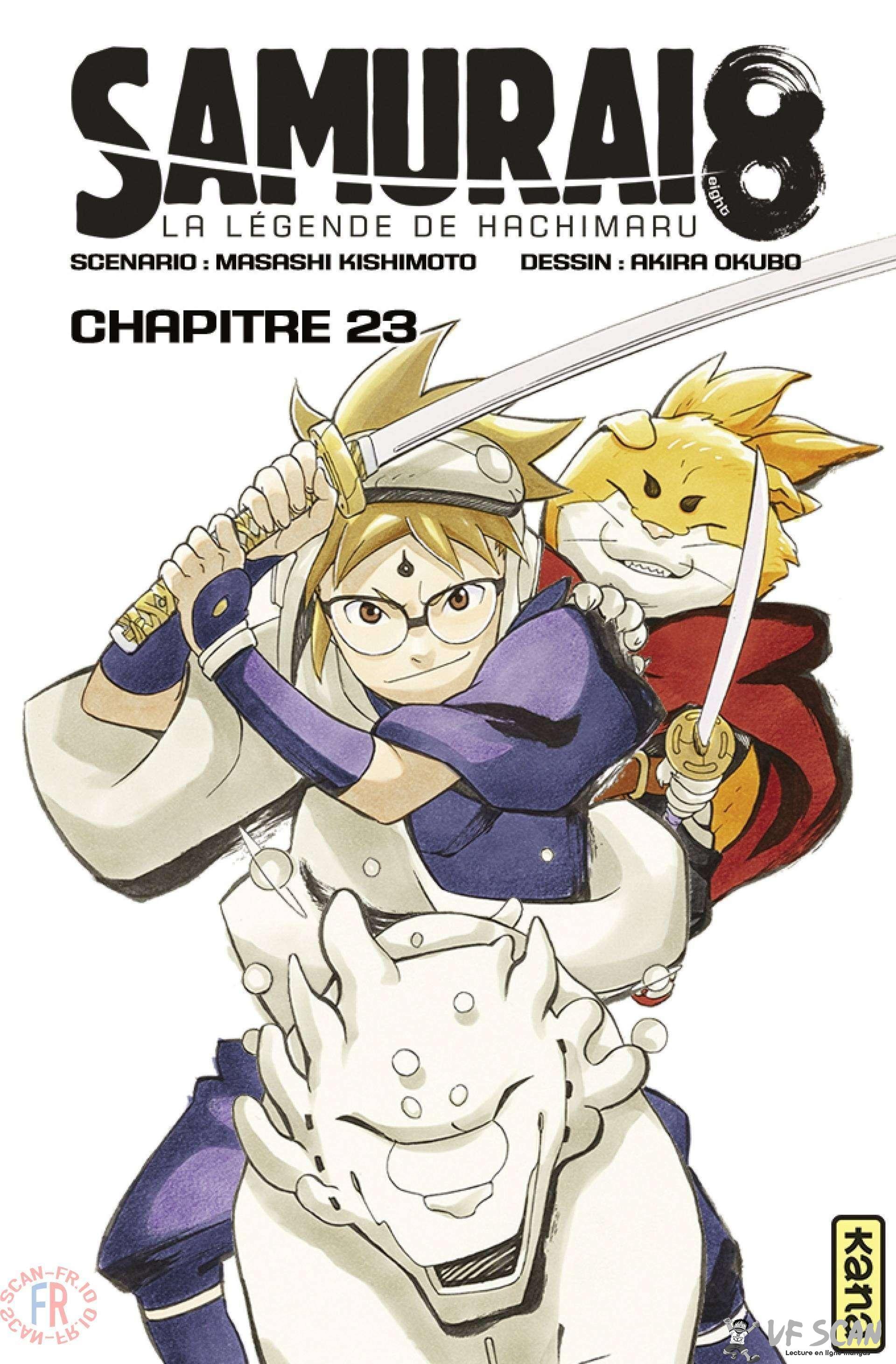  Samurai 8: Conte D’Hachimaru - Chapitre 23 - 1