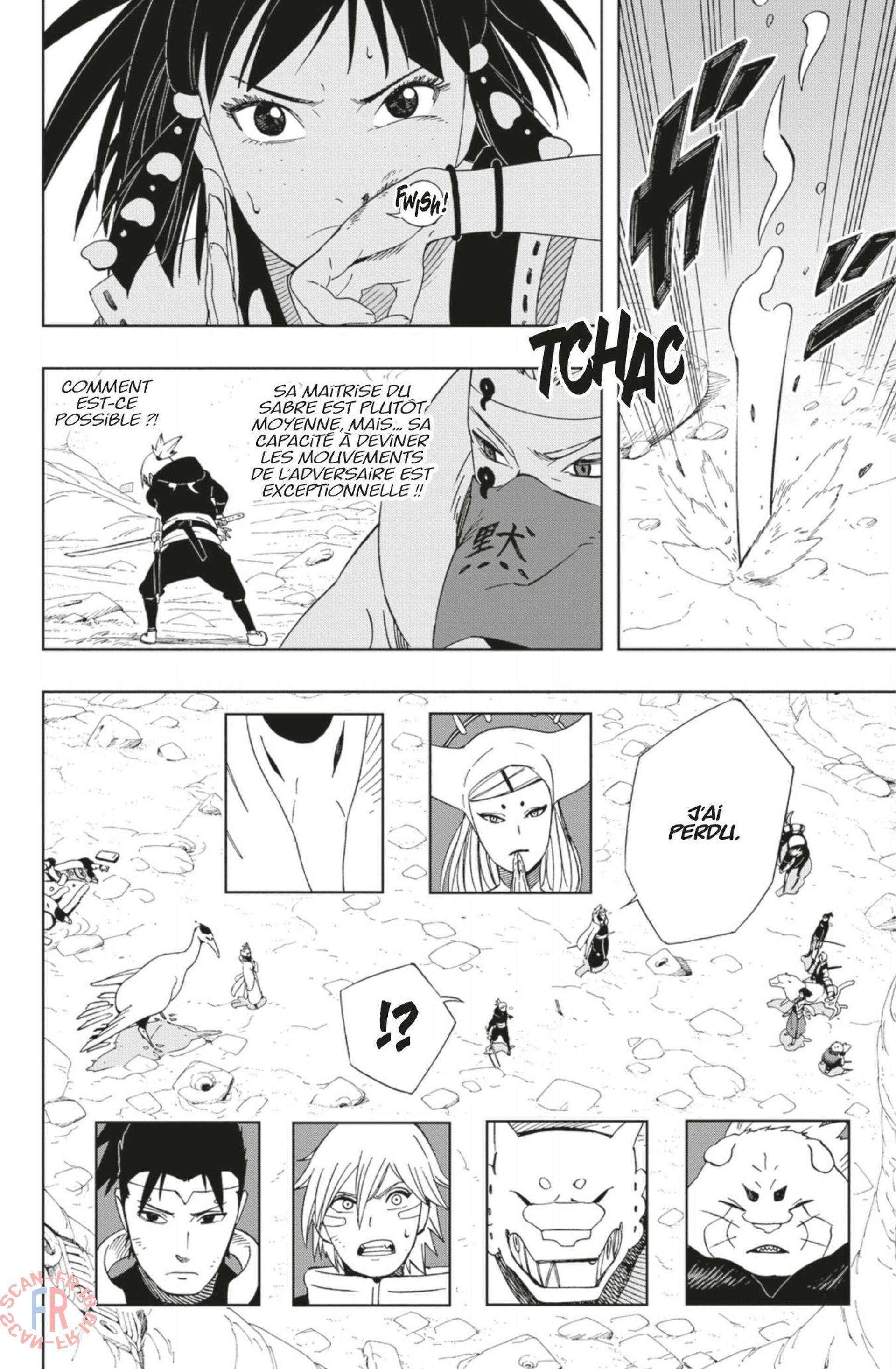  Samurai 8: Conte D’Hachimaru - Chapitre 23 - 3