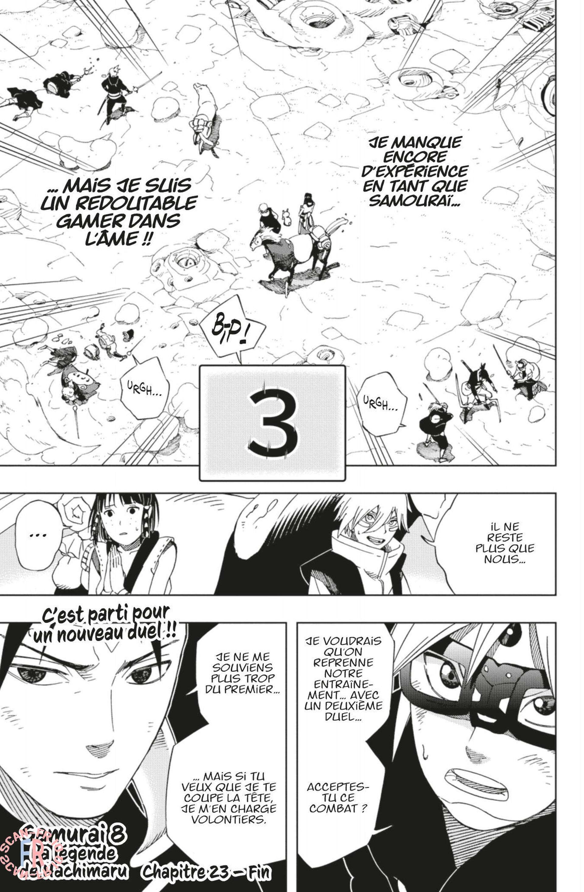  Samurai 8: Conte D’Hachimaru - Chapitre 23 - 20