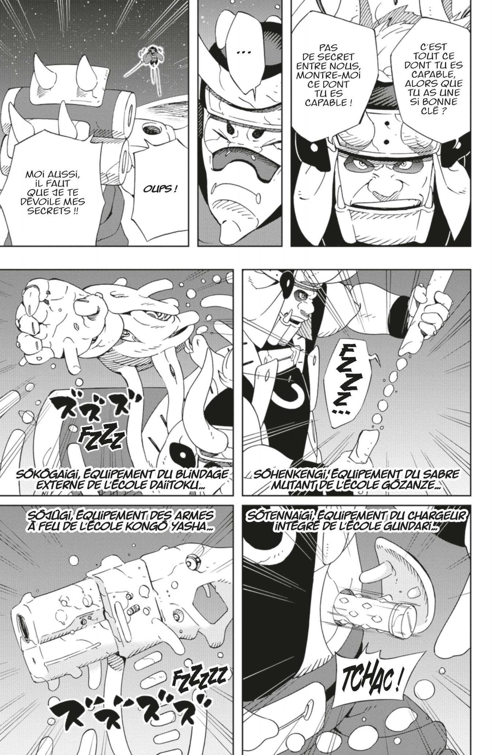  Samurai 8: Conte D’Hachimaru - Chapitre 27 - 6