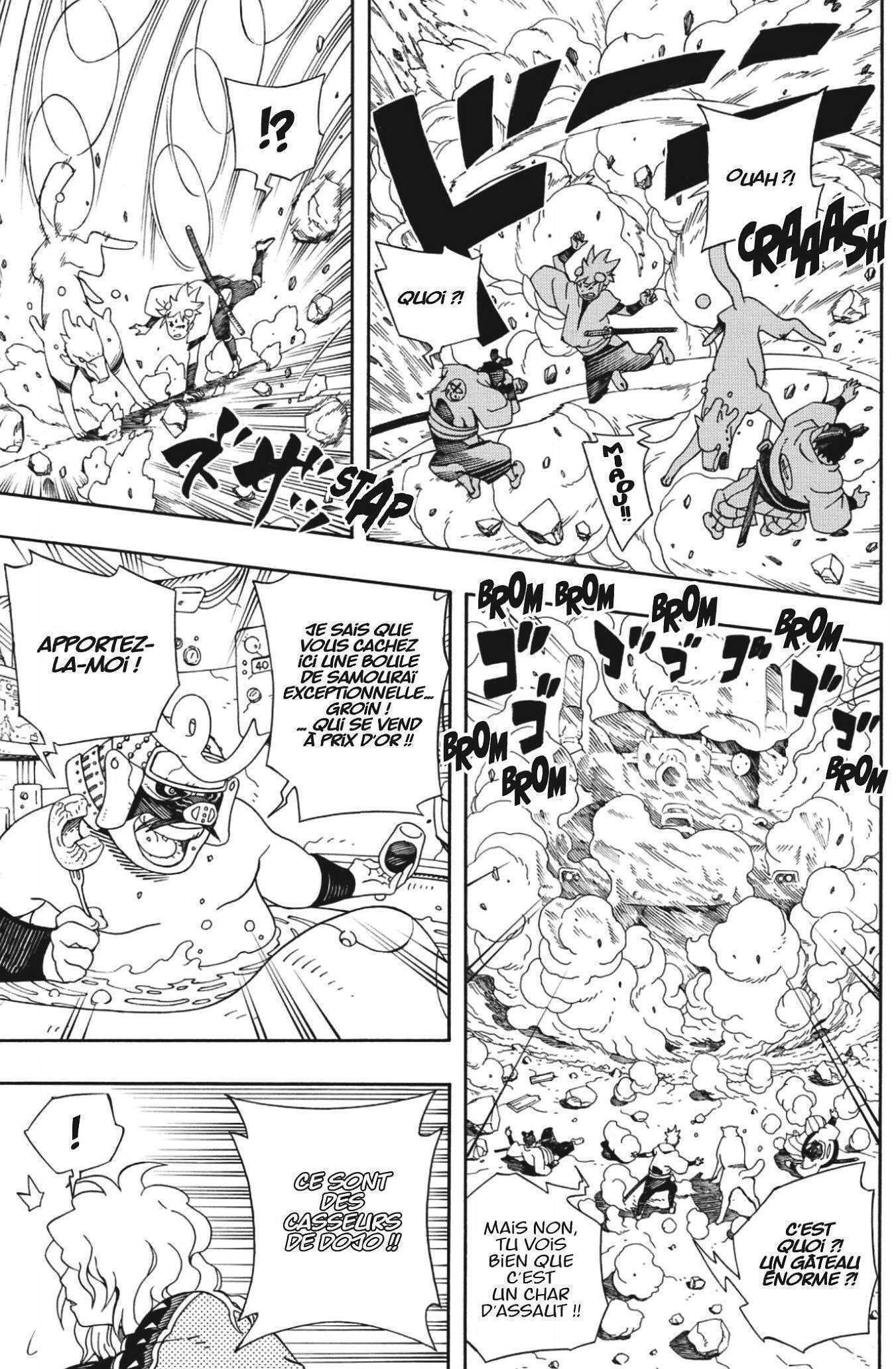  Samurai 8: Conte D’Hachimaru - Chapitre 3 - 8