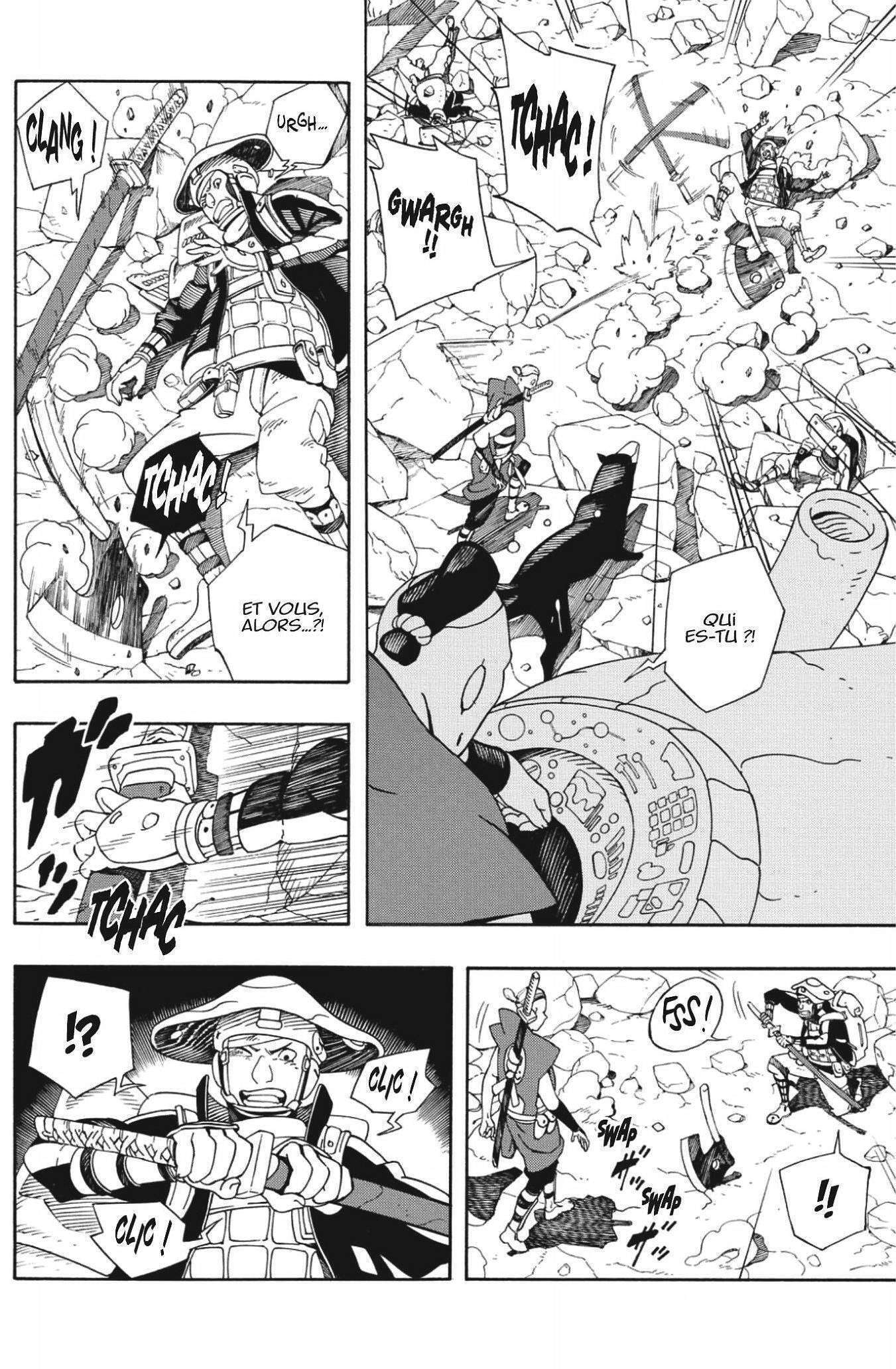  Samurai 8: Conte D’Hachimaru - Chapitre 3 - 3