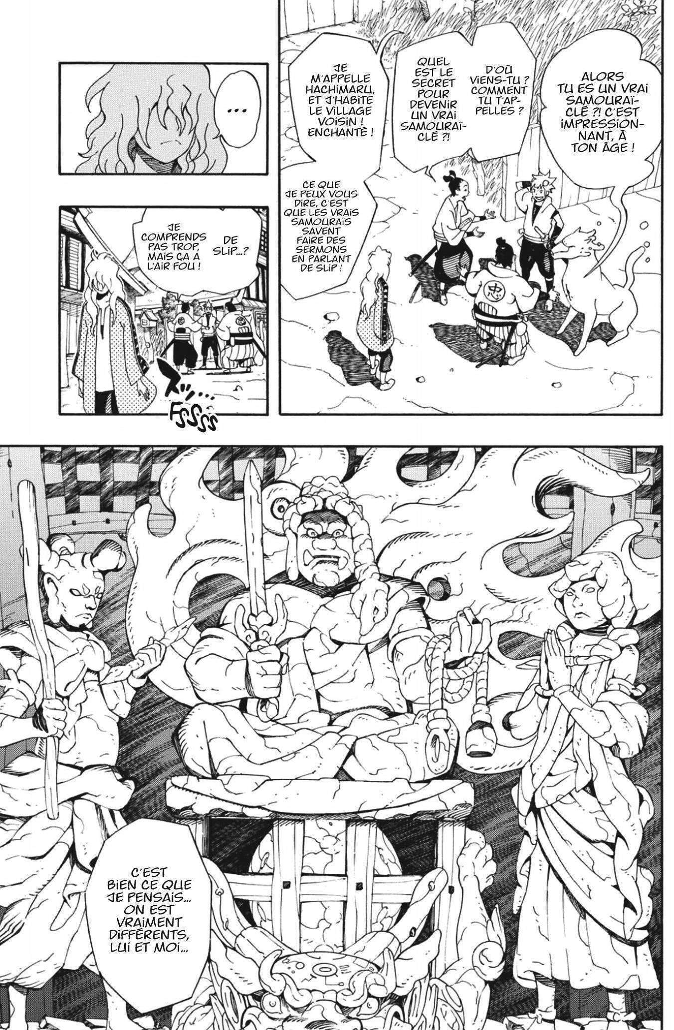  Samurai 8: Conte D’Hachimaru - Chapitre 3 - 6