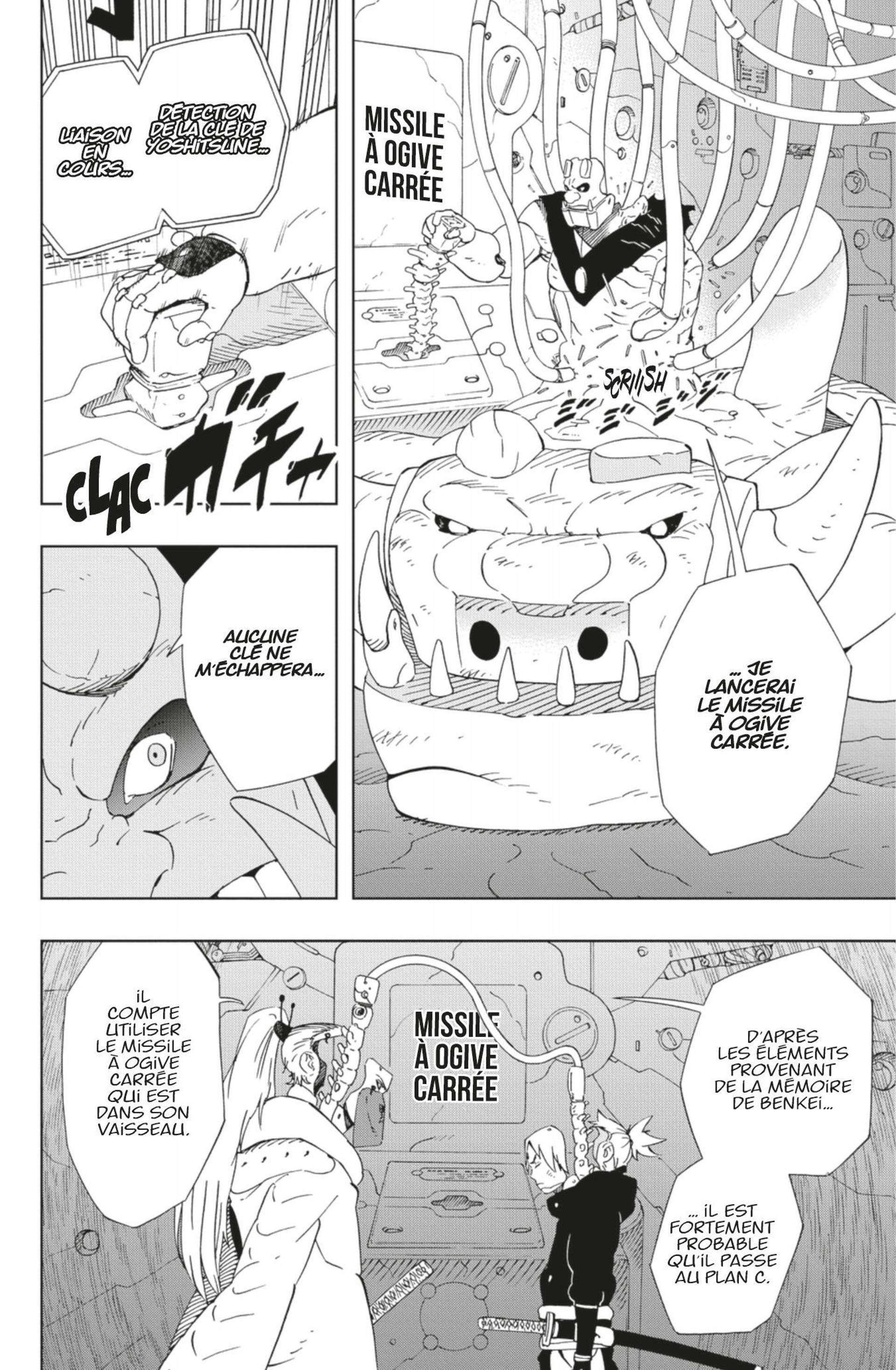  Samurai 8: Conte D’Hachimaru - Chapitre 30 - 9