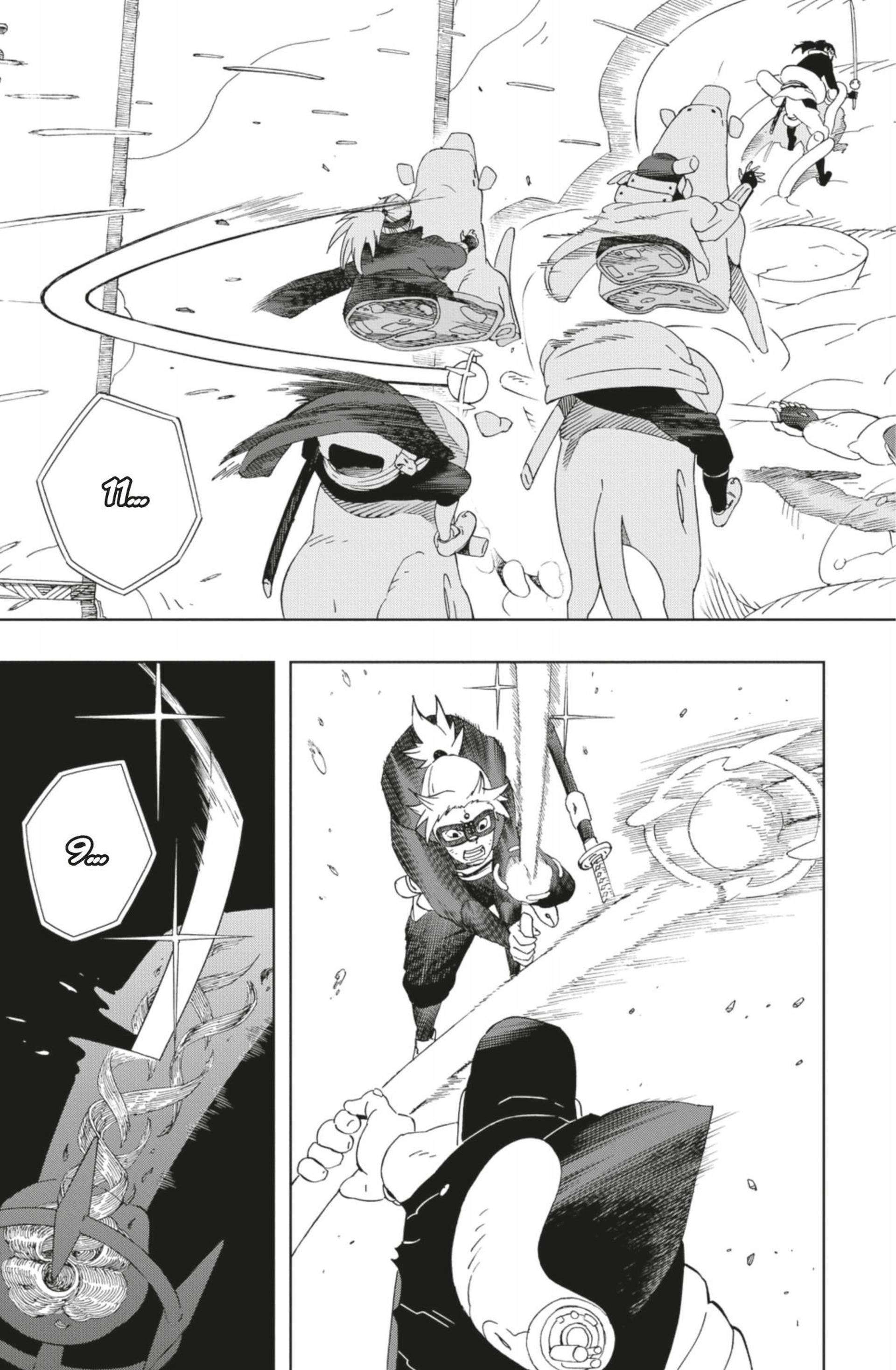  Samurai 8: Conte D’Hachimaru - Chapitre 32 - 16