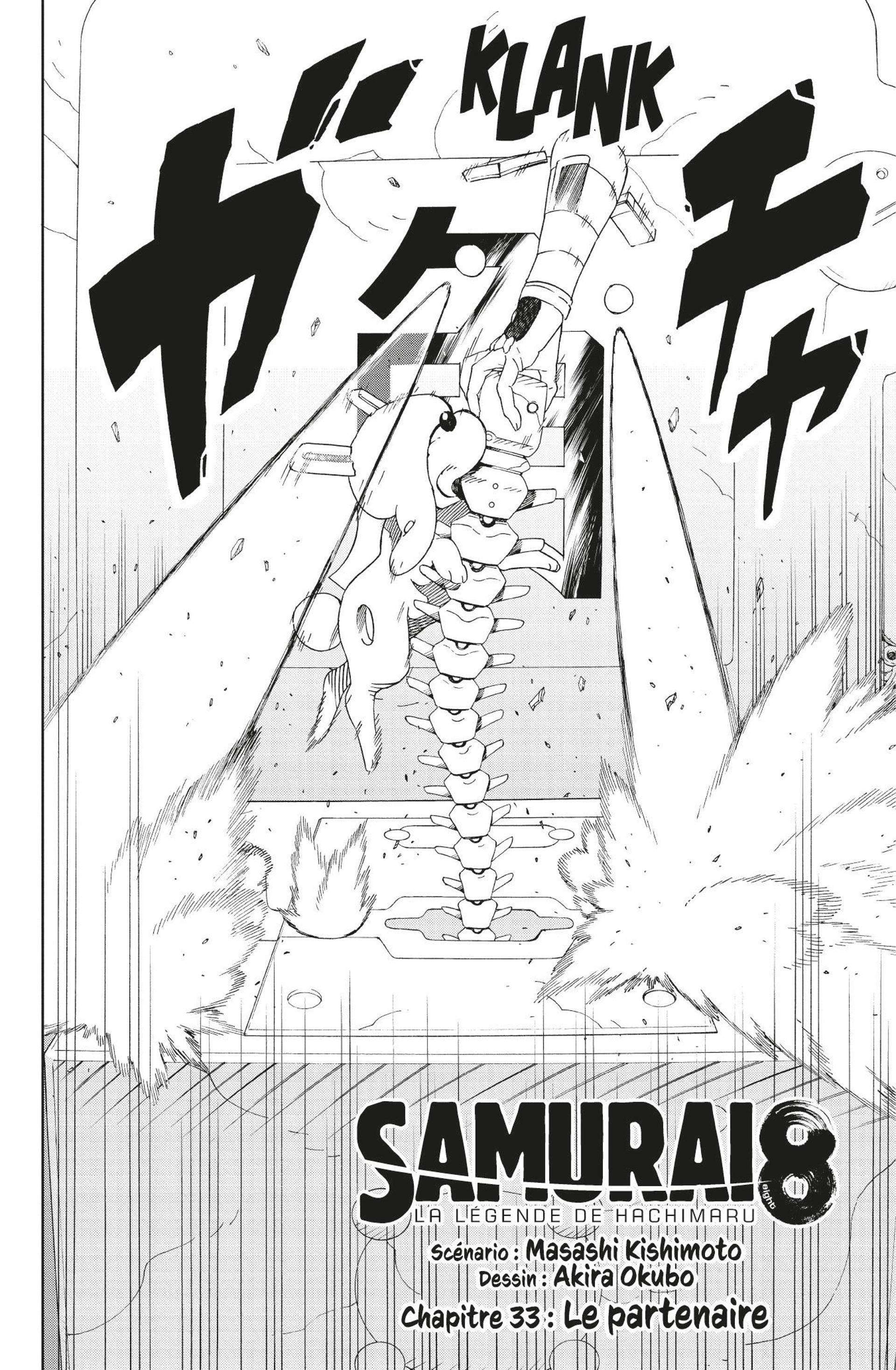  Samurai 8: Conte D’Hachimaru - Chapitre 33 - 3