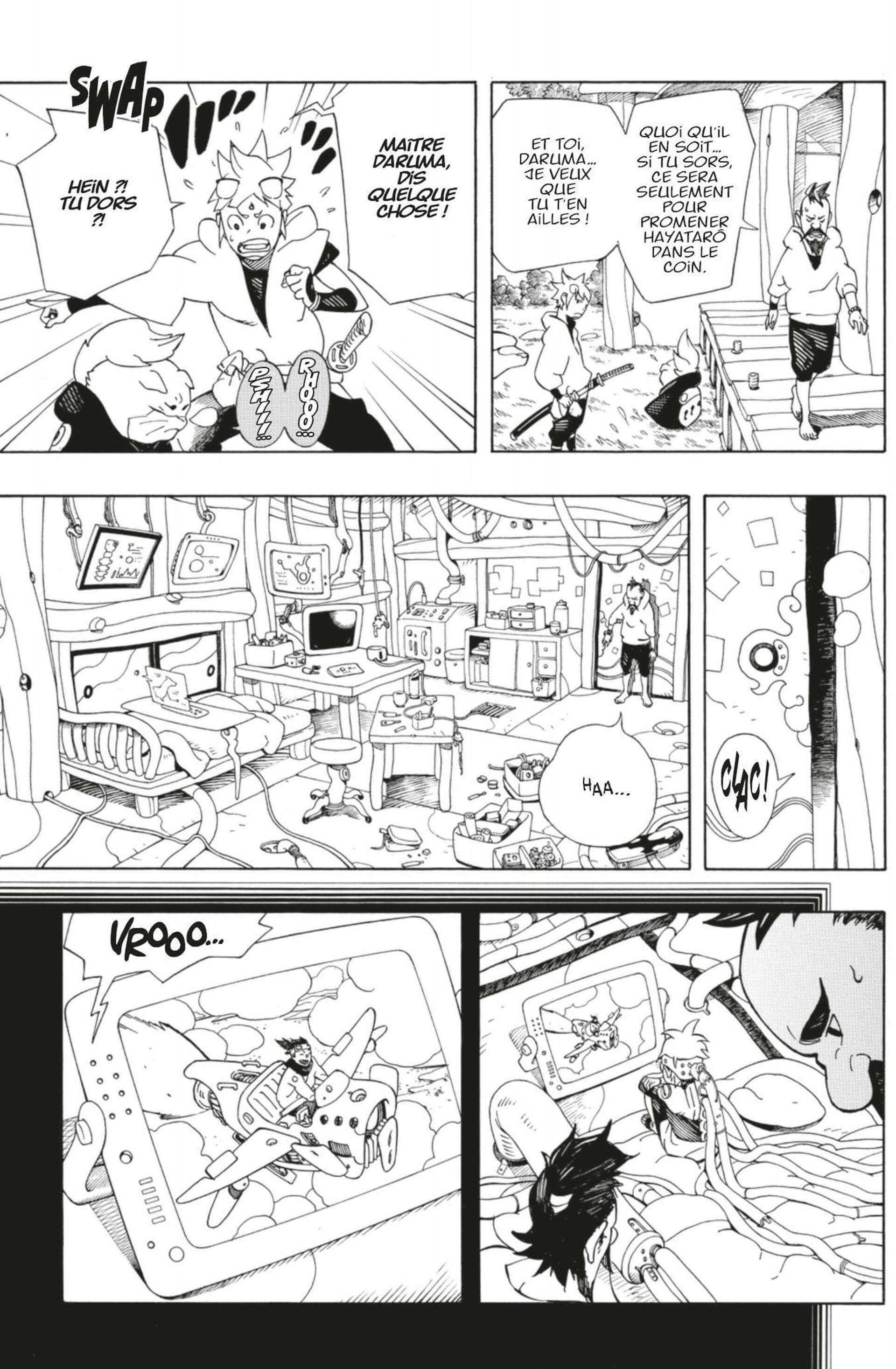  Samurai 8: Conte D’Hachimaru - Chapitre 4 - 14