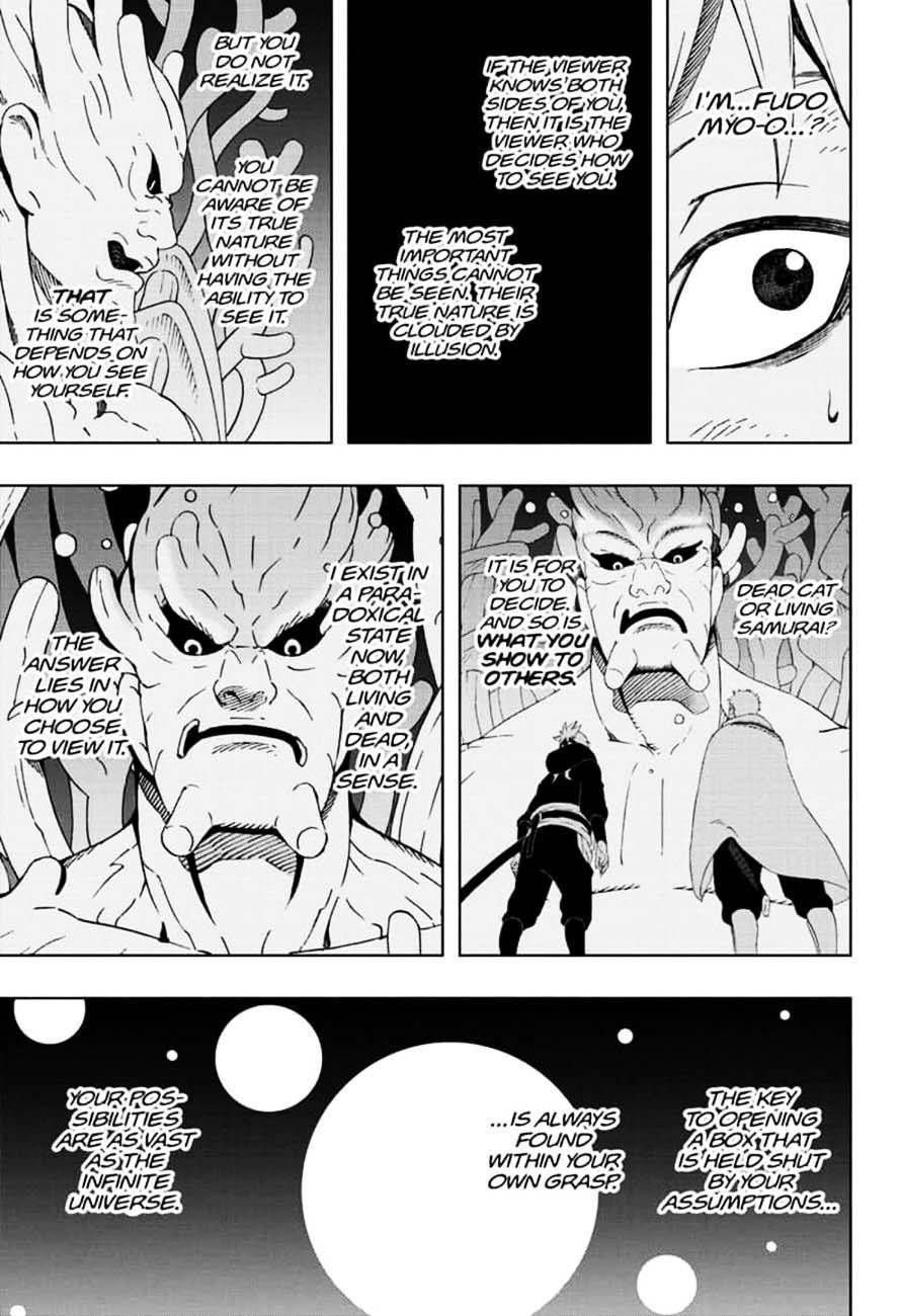  Samurai 8: Conte D’Hachimaru - Chapitre 41 - 17