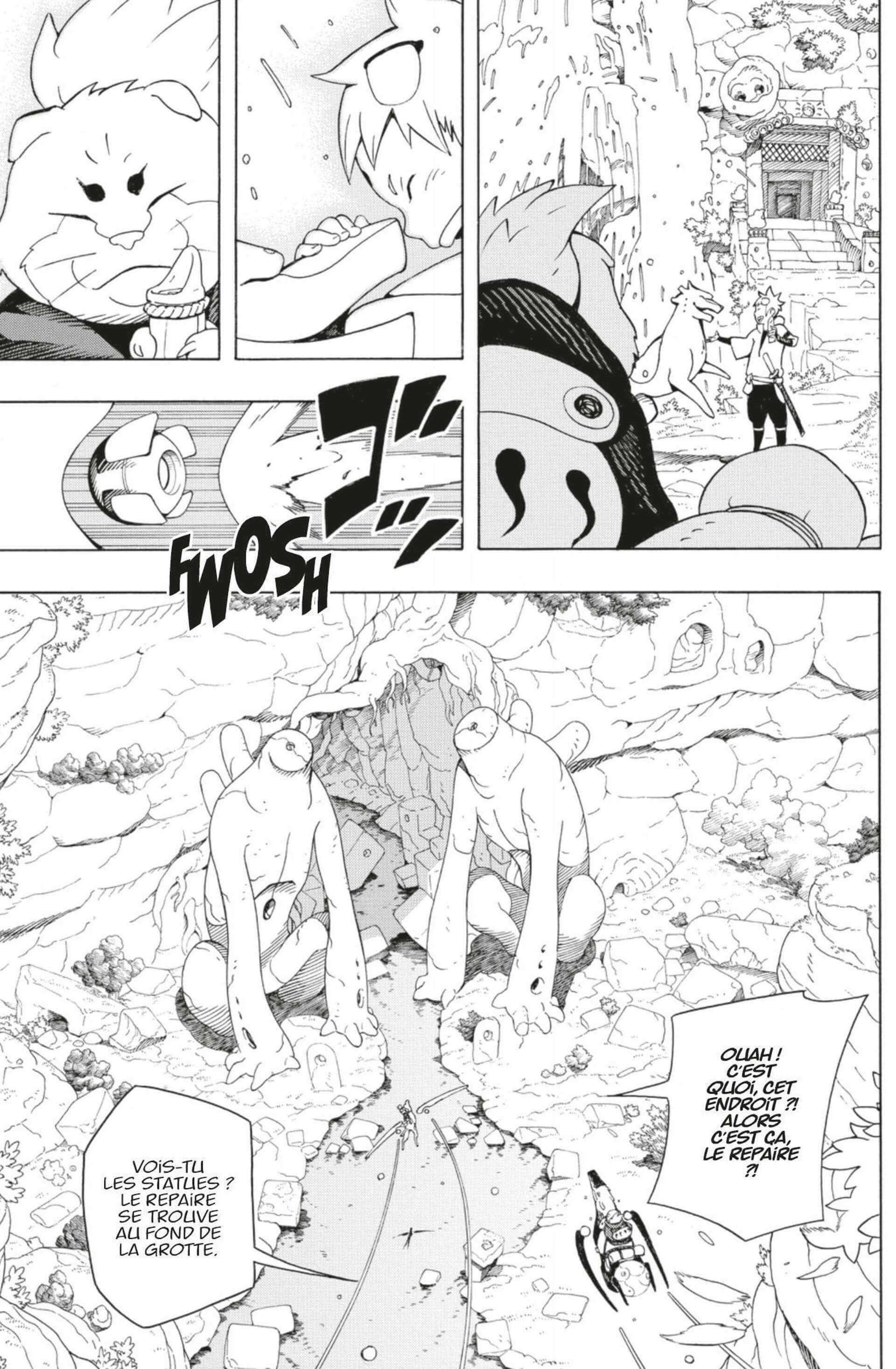  Samurai 8: Conte D’Hachimaru - Chapitre 5 - 8