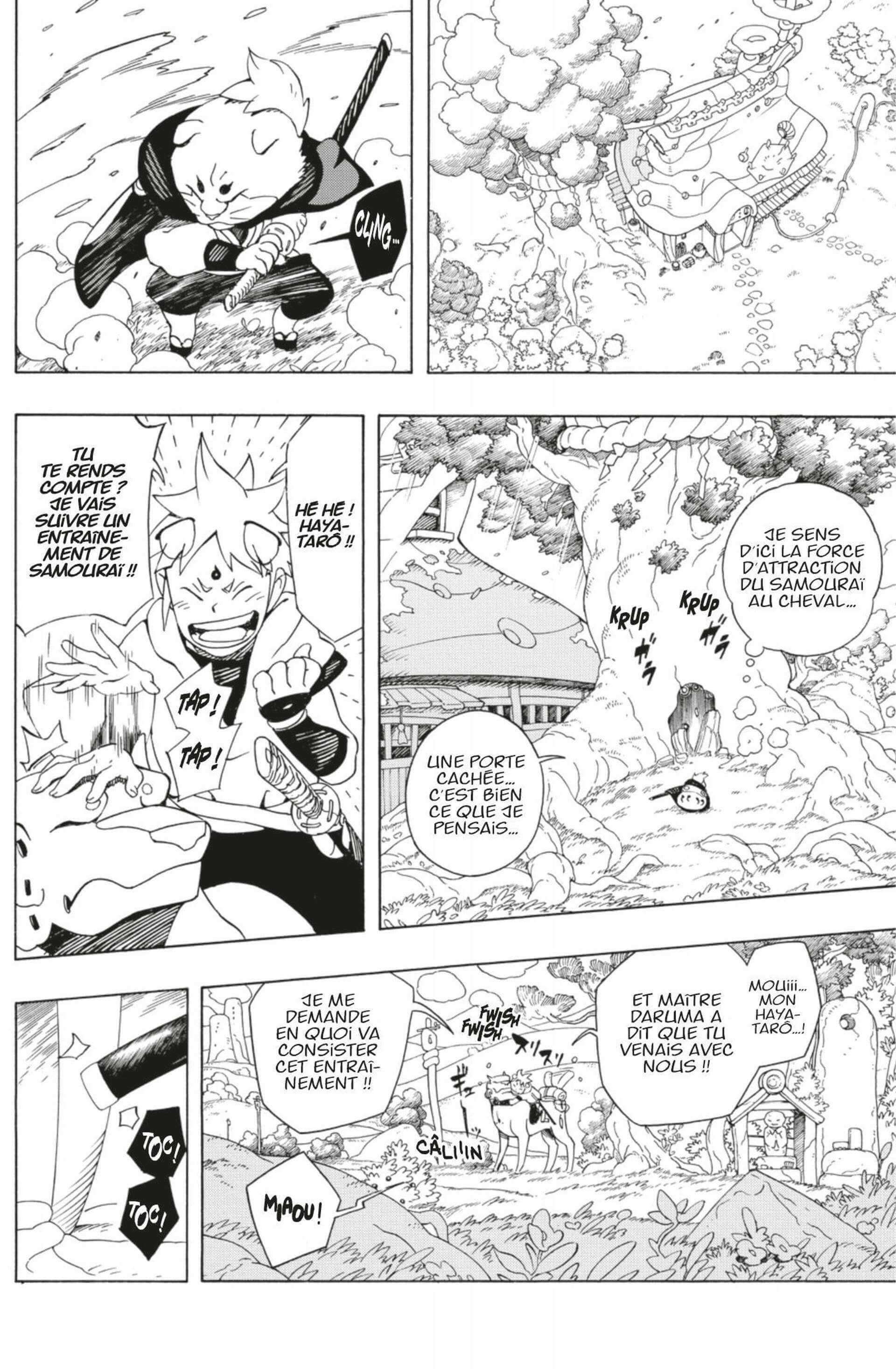  Samurai 8: Conte D’Hachimaru - Chapitre 5 - 3