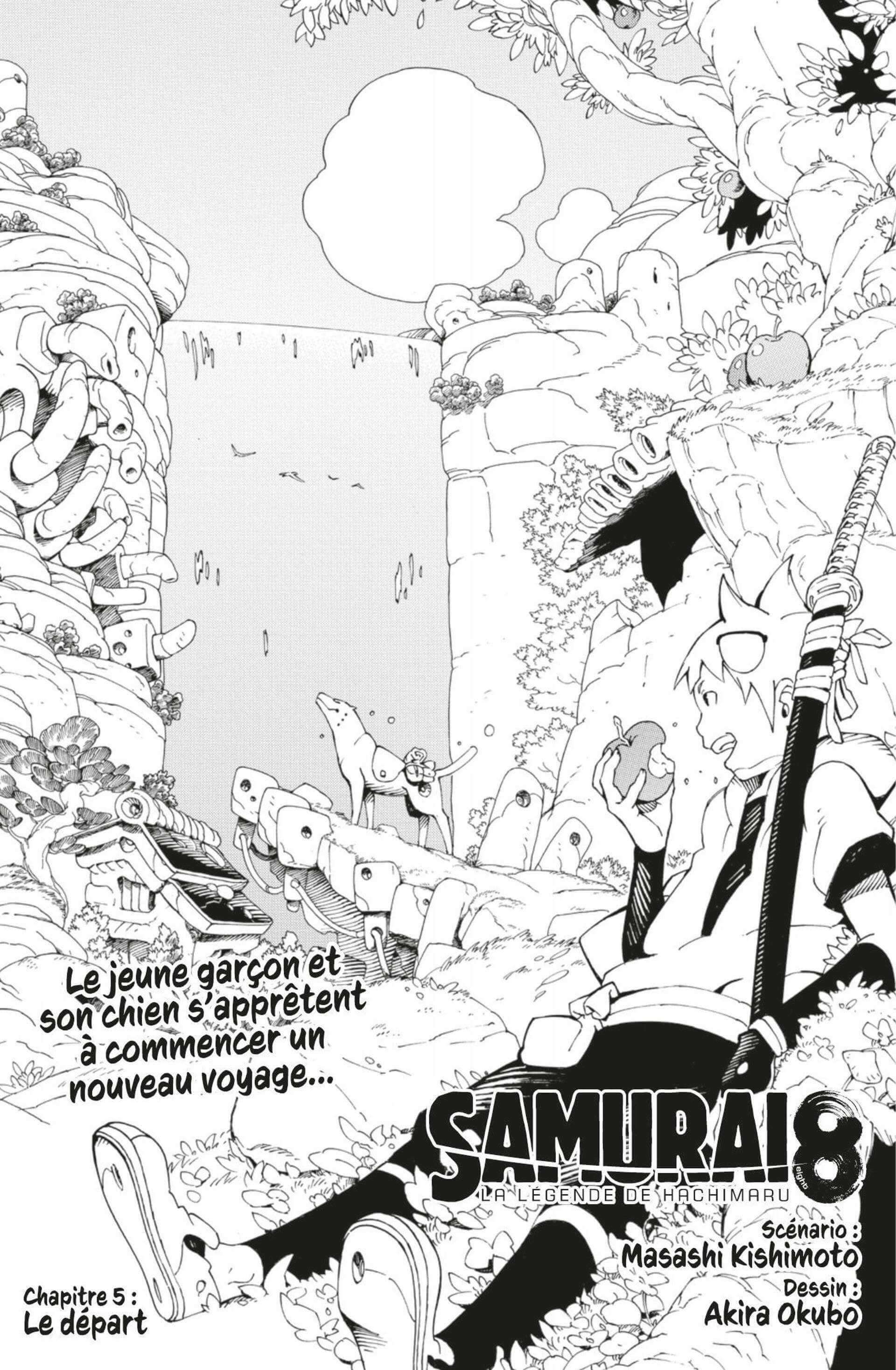  Samurai 8: Conte D’Hachimaru - Chapitre 5 - 2